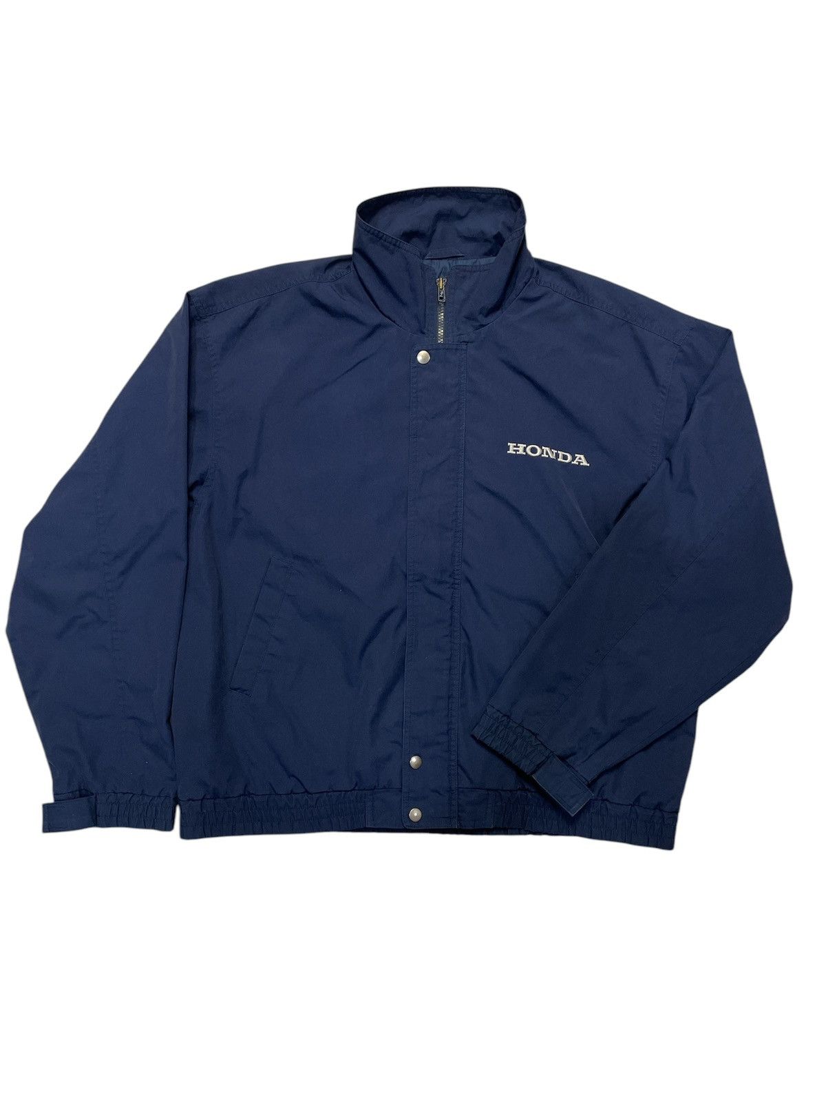 Honda Vintage Sportswear Honda Bomber Jacket Size US L / EU 52-54 / 3 - 1 Thumbnail