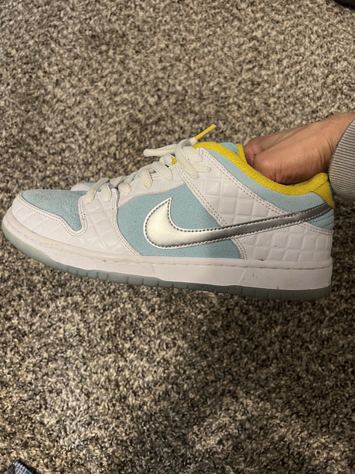 FTC × Nike Nike SB dunk FTC Size US 9 / EU 42 - 6 Thumbnail