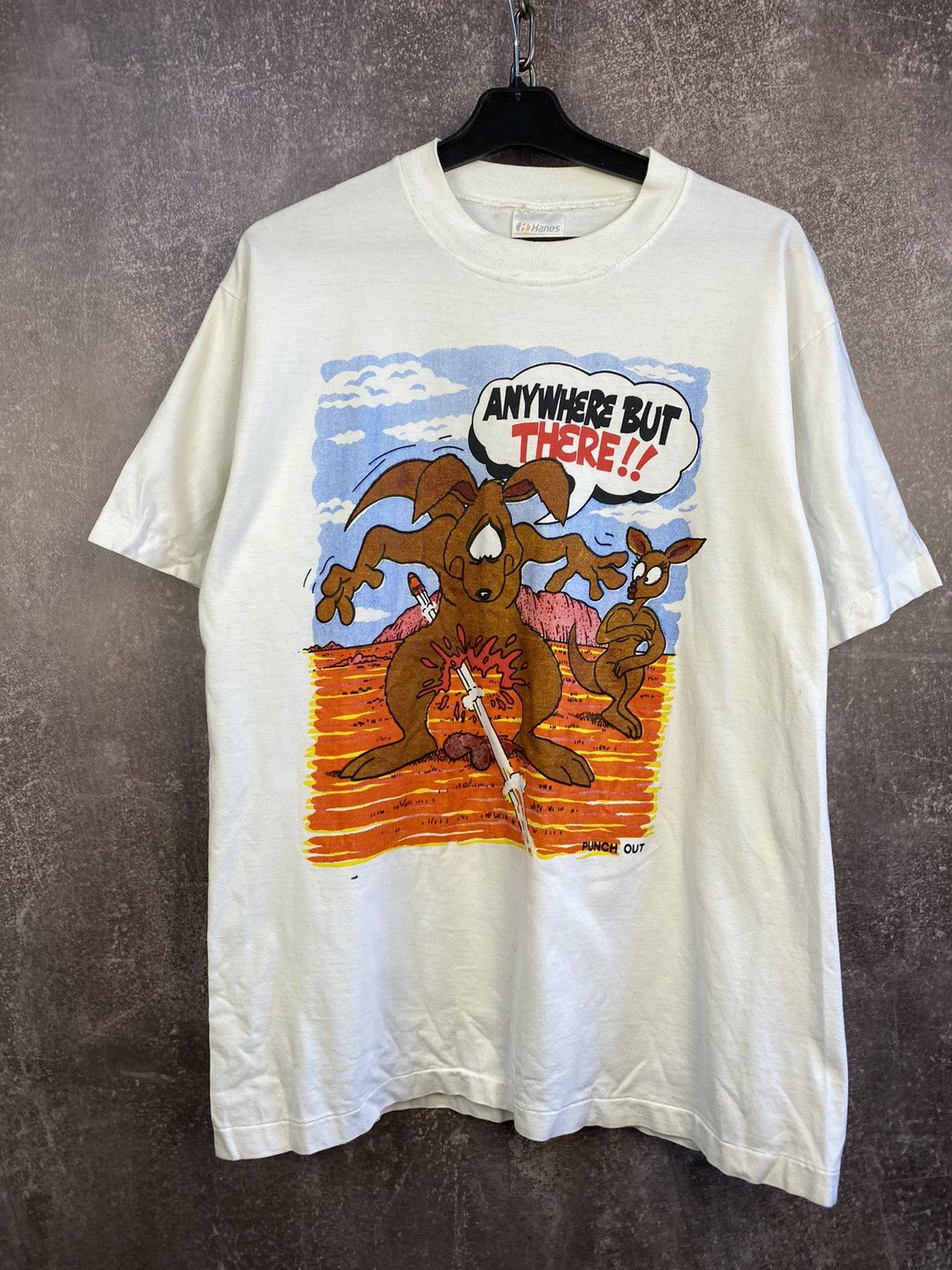 Delta × Japanese Brand × Vintage Vintage Y2K Gamer Humor Shirt Funny Sex Erotic Punch out Size US L / EU 52-54 / 3 - 1 Thumbnail