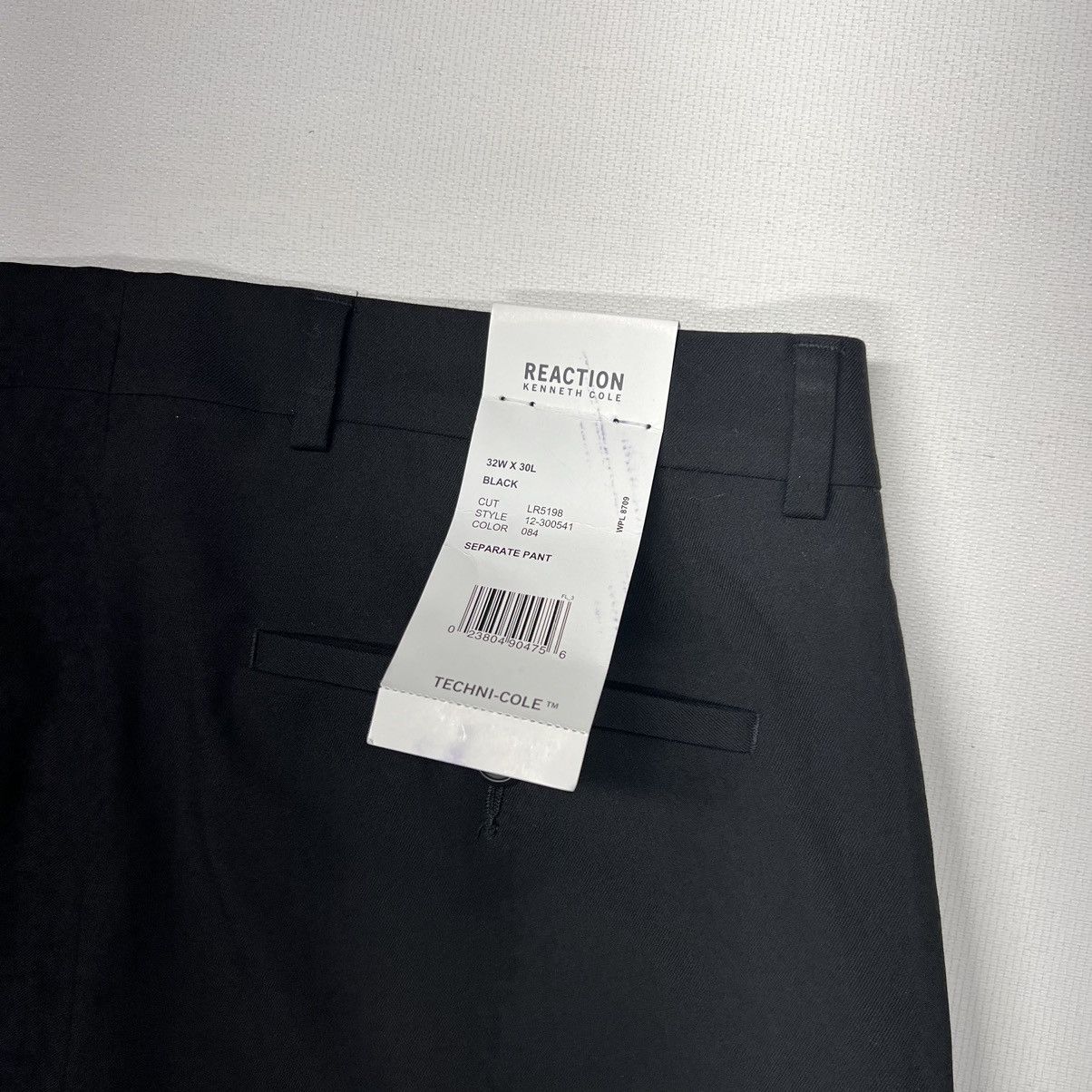 Kenneth Cole Kenneth Cole Reaction Suit Pants Black Techni-Cole Separate Size US 32 / EU 48 - 9 Thumbnail