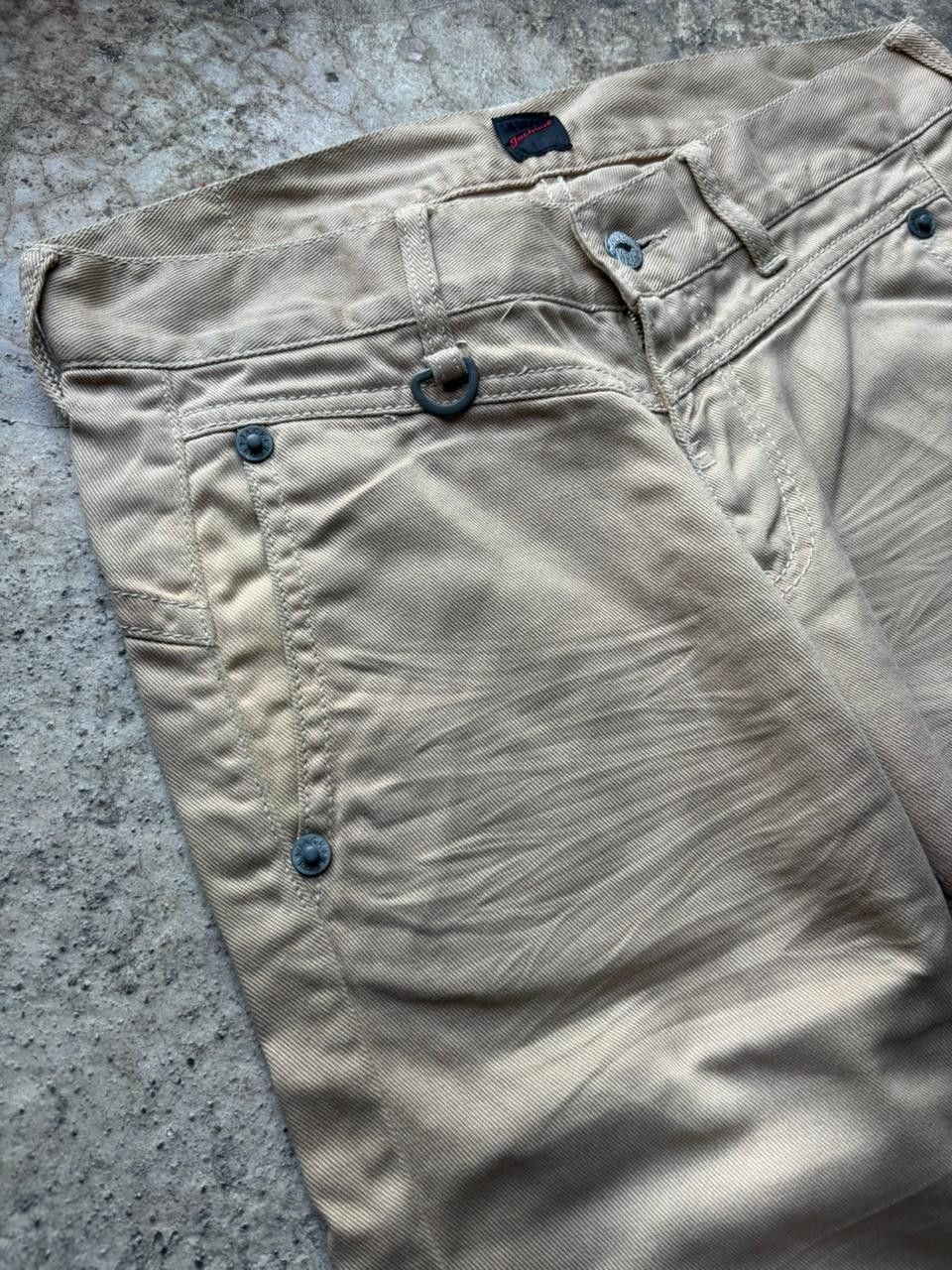 JACKROSE 2000s Jackrose Faded Bootcut Pants Size US 31 - 3 Thumbnail