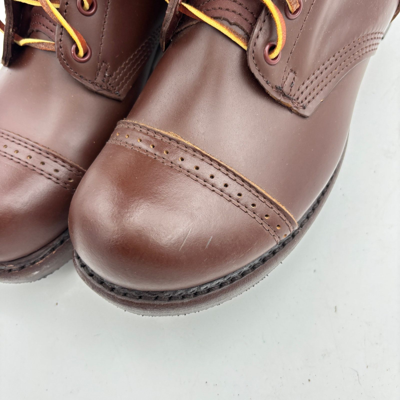 Corcoran NEW Corcoran 1510 Historic 10" Brown Jump Boots Men's 10 D Size US 10 / EU 43 - 10 Thumbnail