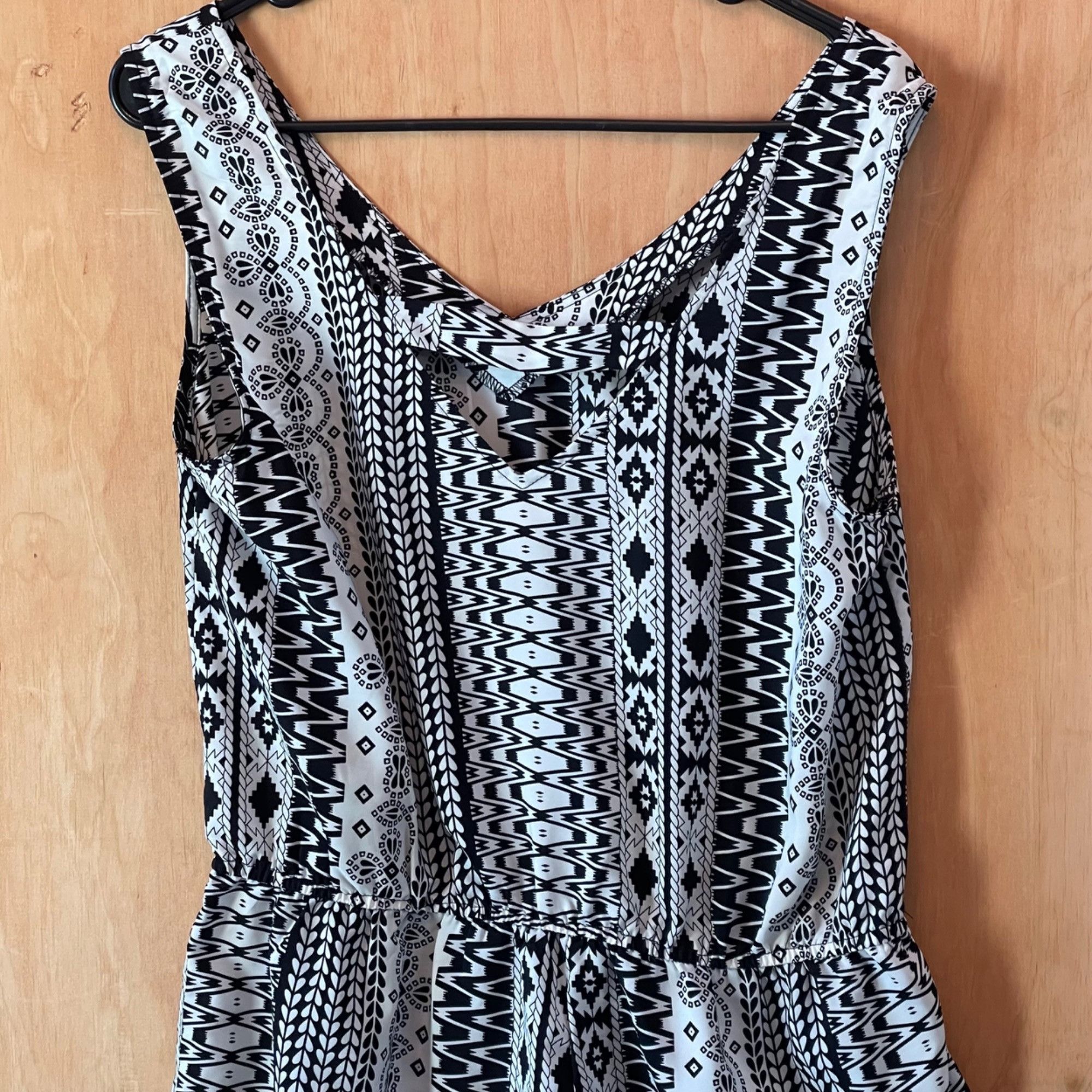 Other Women's Romper Jumpsuit One Piece BeBop Size L Pockets Polye Size L / US 10 / IT 46 - 19 Thumbnail