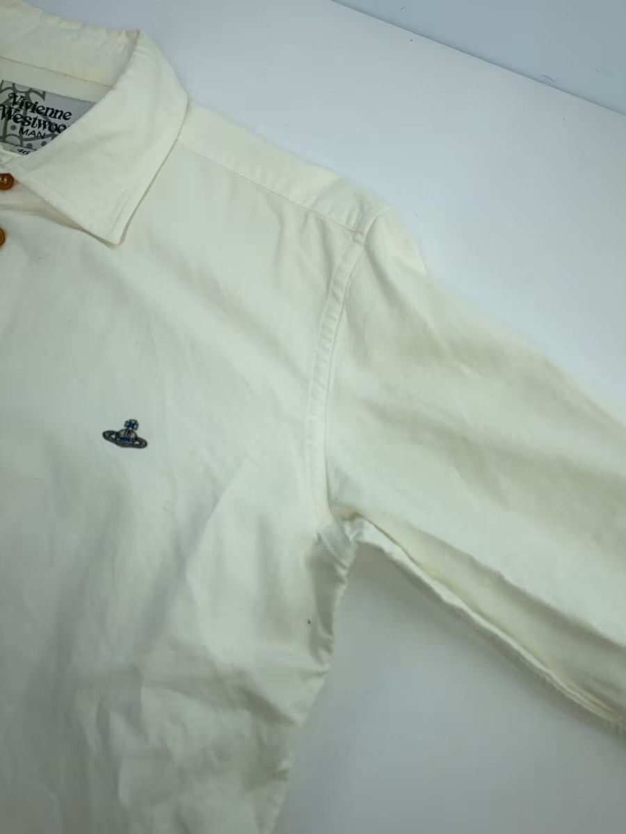 Vivienne Westwood Embroidered Orb Logo Button Up Shirt Size US S / EU 44-46 / 1 - 7 Thumbnail