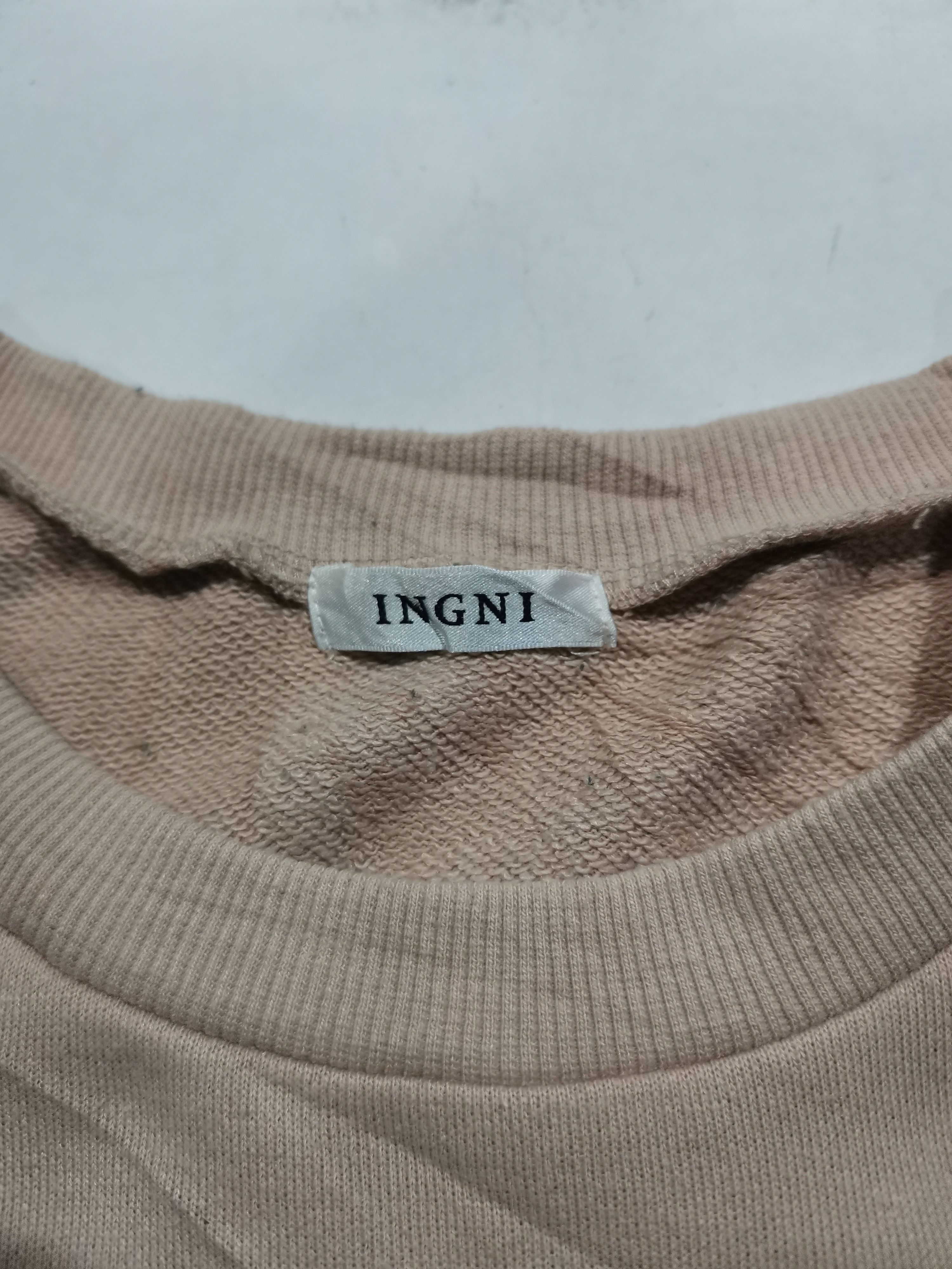 Designer × Vintage Vintage Ingni Sweatshirt Size US M / EU 48-50 / 2 - 5 Thumbnail