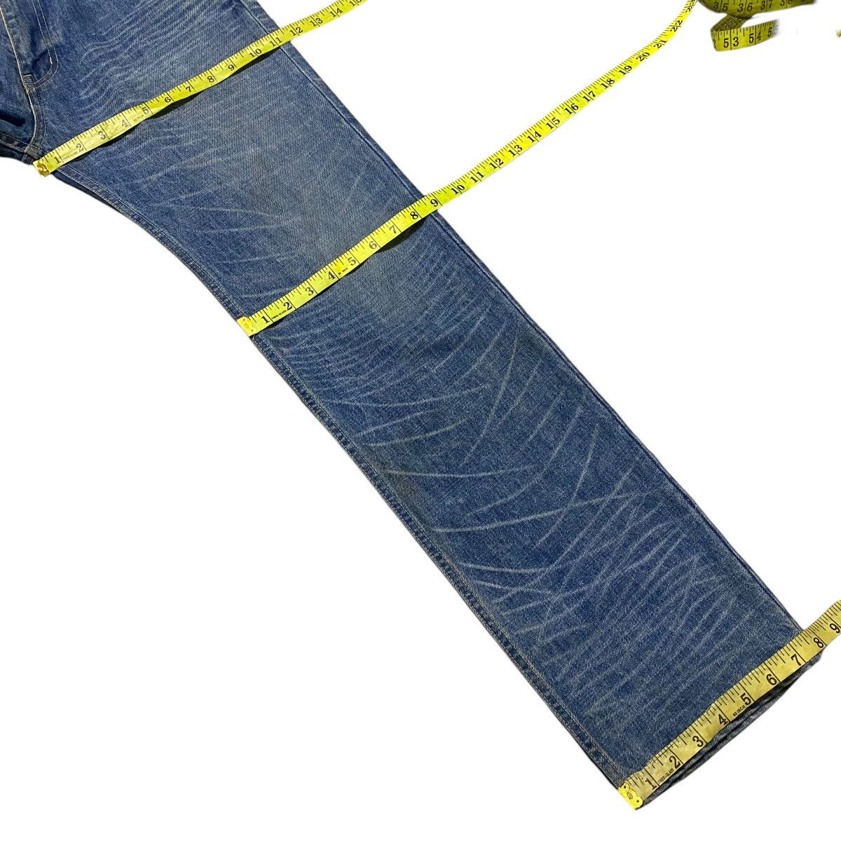 Lad Musician Lad Musician Denim Clawmark Jeans Size US 31 - 21 Thumbnail
