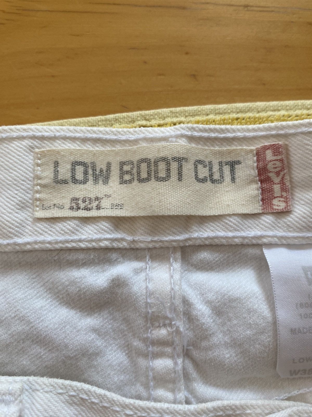 Levi's Levi’s 527 low rise bootcut white tab Size US 36 / EU 52 - 4 Thumbnail