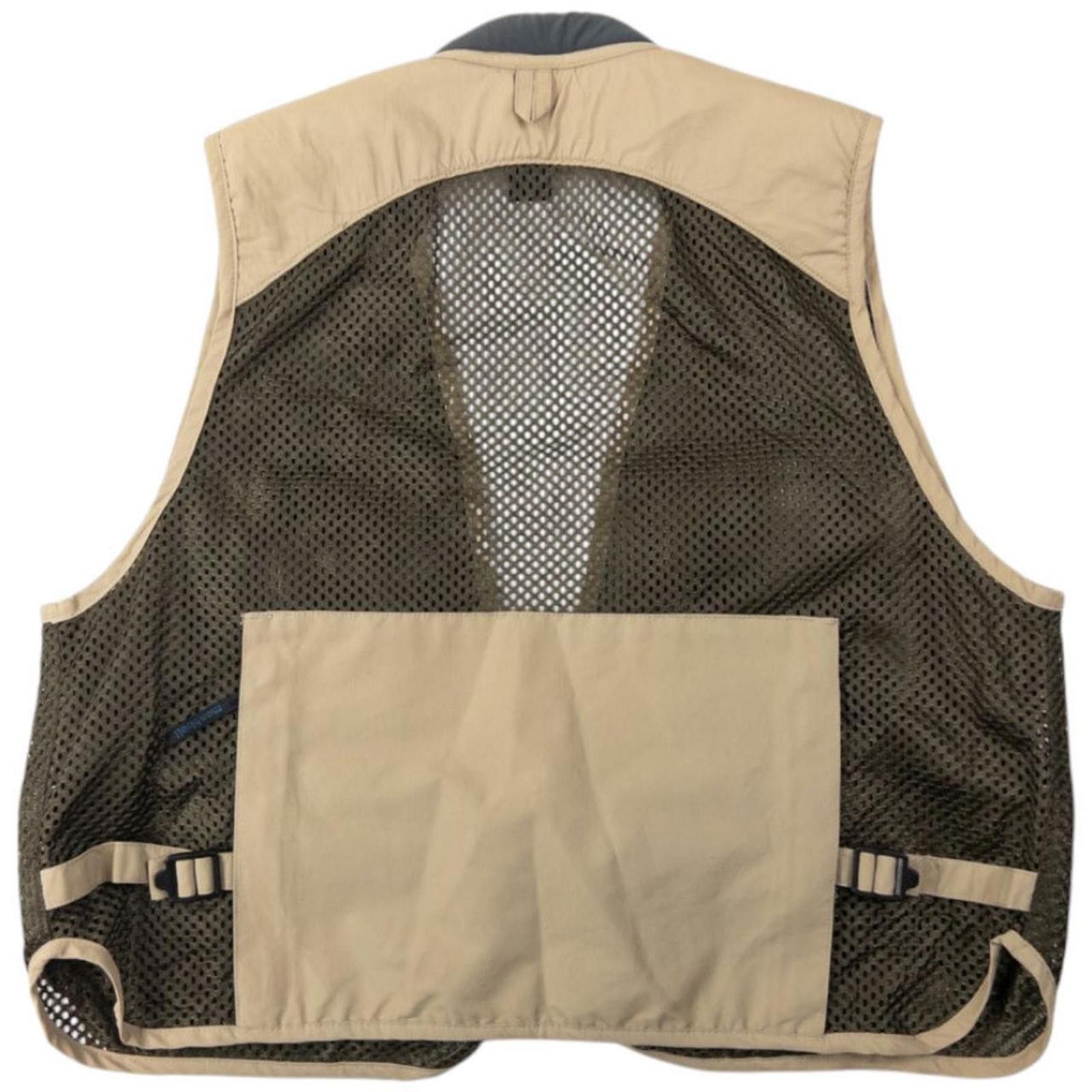 Montbell Vintage Montbell Multi Pocket Cargo Vest Gilet Size S Size US S / EU 44-46 / 1 - 3 Thumbnail
