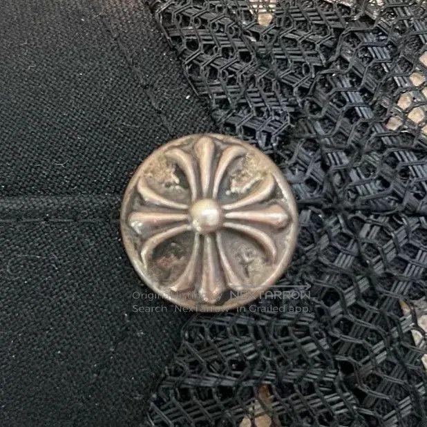 Chrome Hearts chromehearts embroidered baseball cap. Size ONE SIZE - 3 Thumbnail