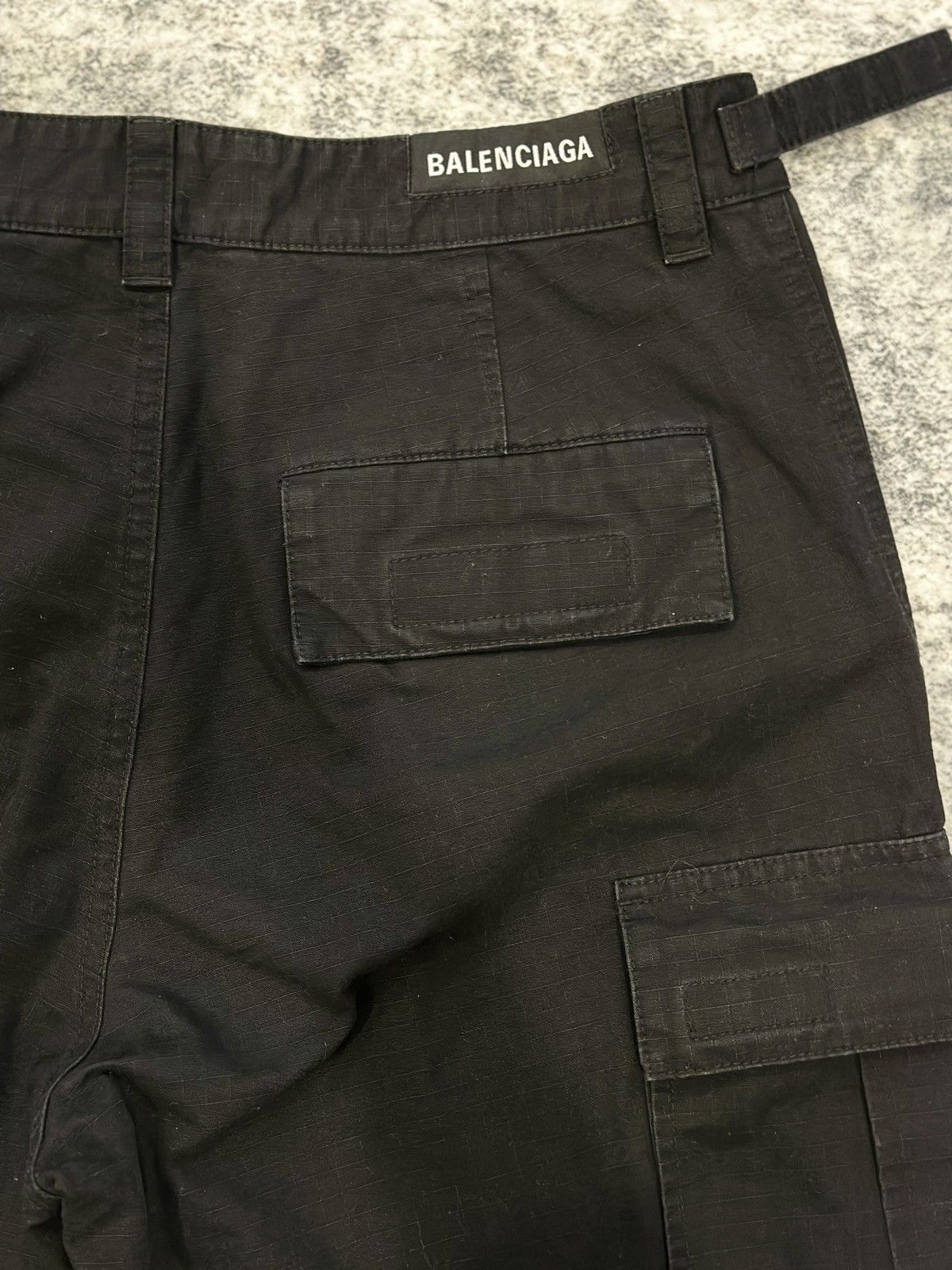 Balenciaga Balenciaga Cargo Pants XS Size US 28 / EU 44 - 7 Thumbnail
