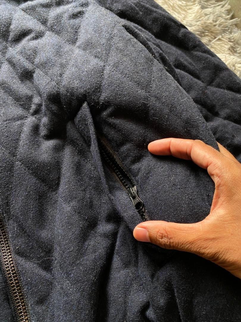 H&M H&M Wool Bombers Jacket Size US M / EU 48-50 / 2 - 6 Thumbnail