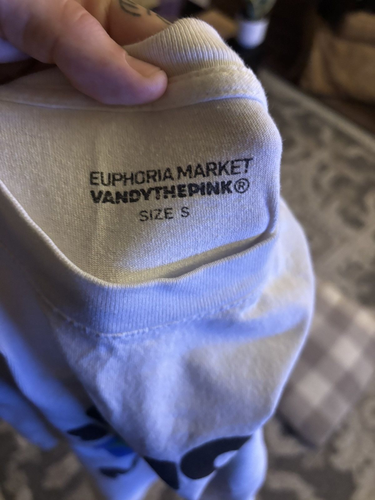 Vandy The Pink VTP Euphoria Tee Size US S / EU 44-46 / 1 - 3 Thumbnail