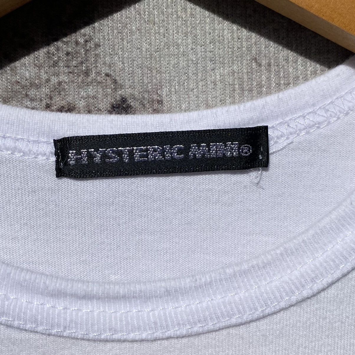 Vintage Hysteric Glamour Mini Shirt Hysteric Mini