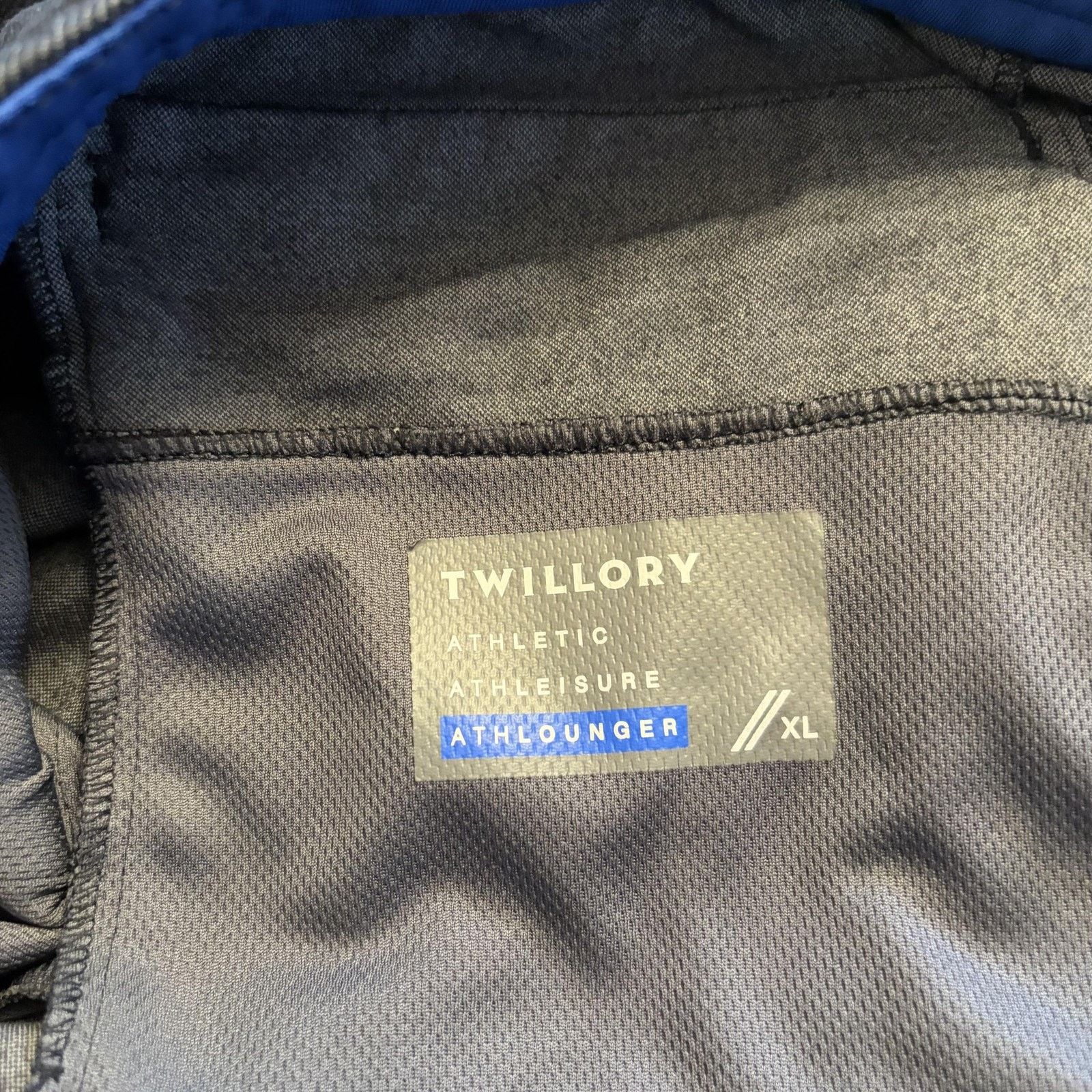 Twillory Twillory Pants Mens XL Gray Athlounger Jogger Elastic Waist Size US 34 / EU 50 - 6 Thumbnail