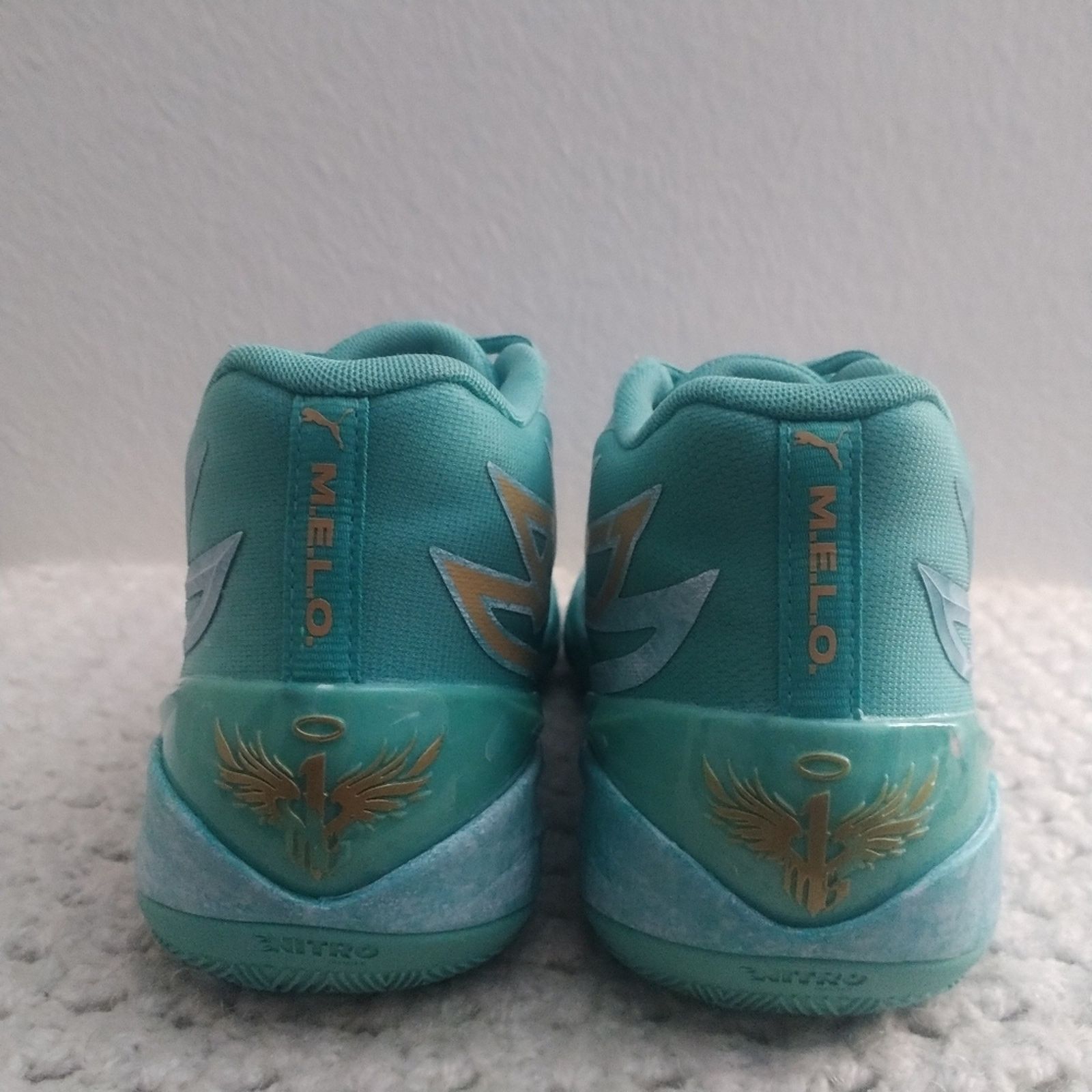 Puma Puma LaMelo Ball MB.02 'Jade' men size 11.5 Size US 11.5 / EU 44-45 - 8 Thumbnail