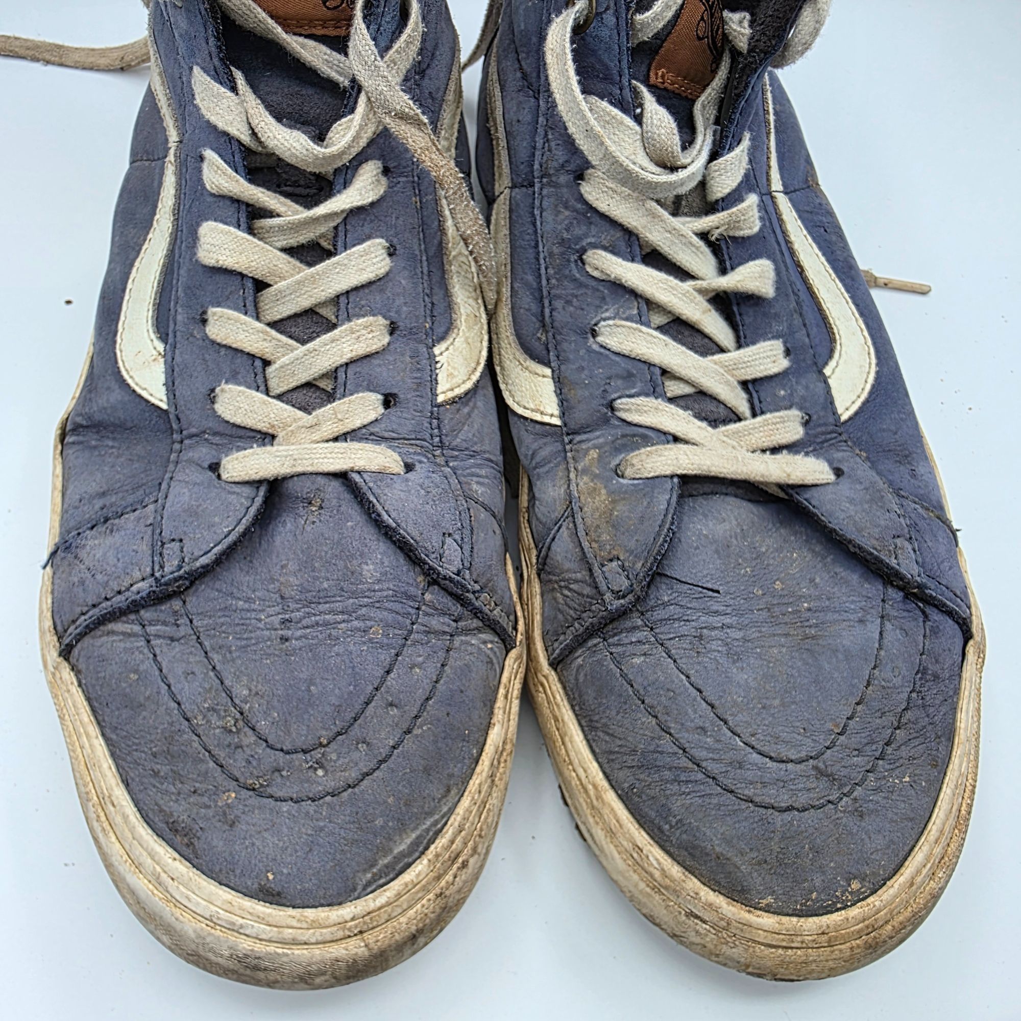 Vans Vans Sk8 Hi MTE Mens 13 Blue High Top Sneakers Weather Resis Size US 13 / EU 46 - 11 Thumbnail