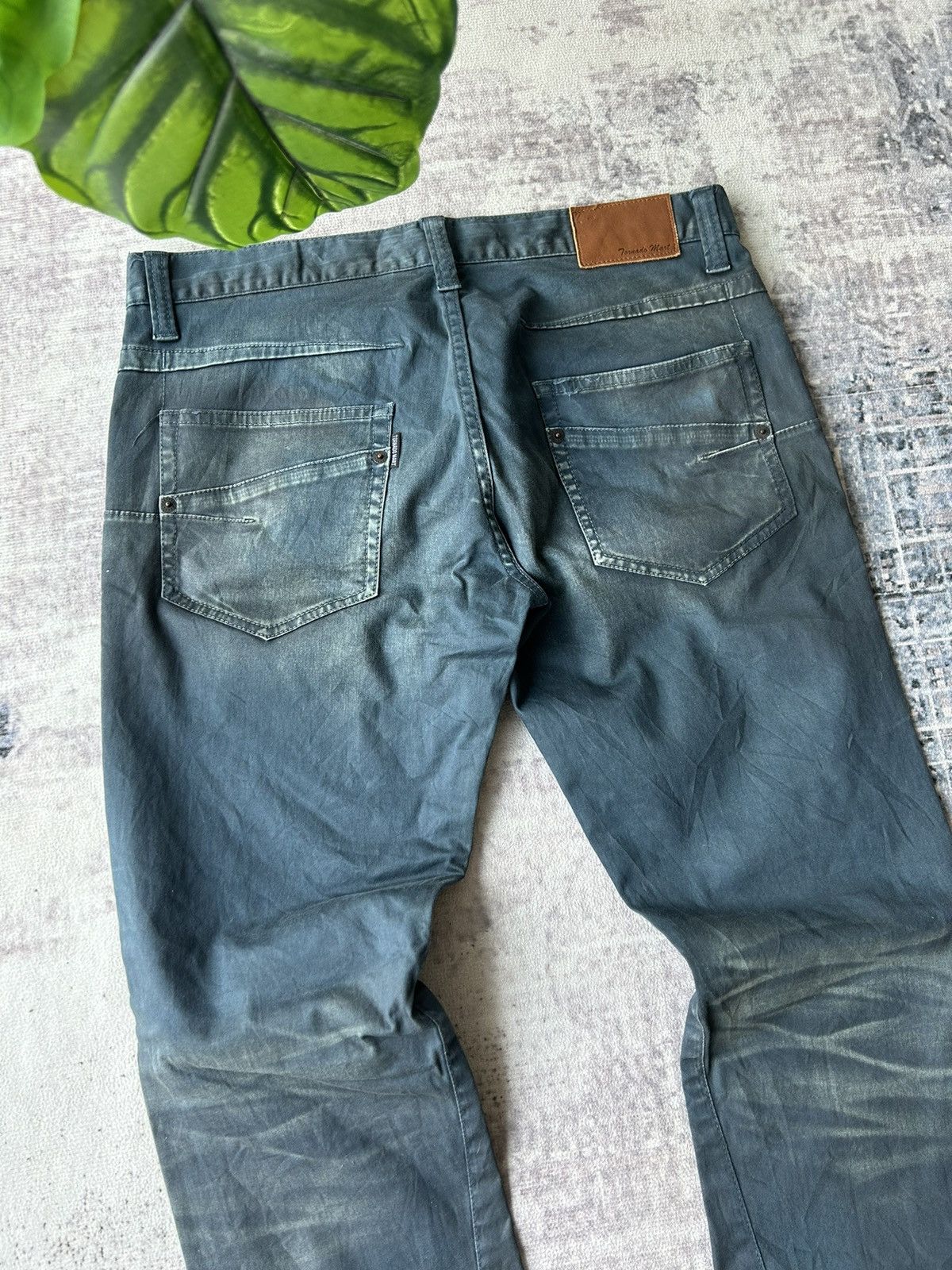 Tornado Mart Tornado Mart Smokey Bootcut Pants Size US 32 / EU 48 - 11 Thumbnail