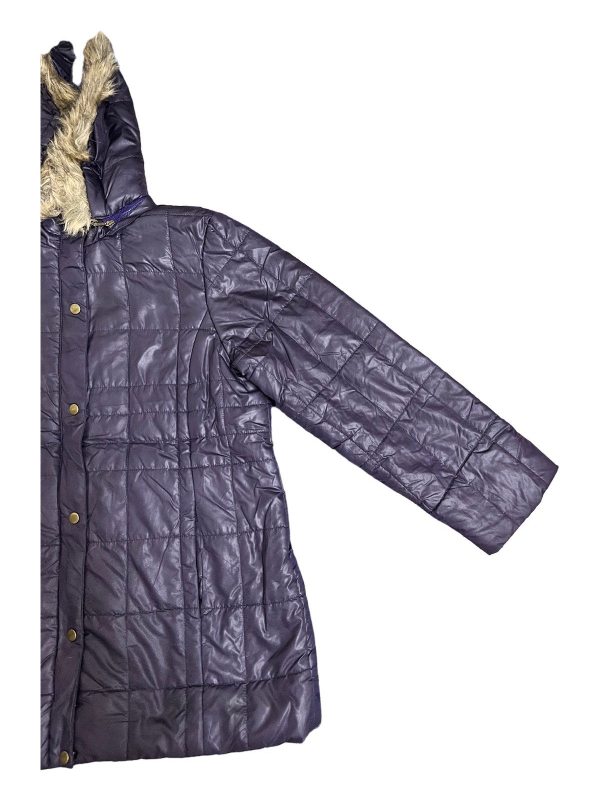 Japanese Brand Vintage Avarice Puffer Acrylic Fur Hooded Style Jacket Size US M / EU 48-50 / 2 - 3 Thumbnail