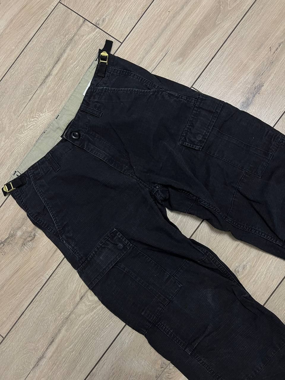 Carhartt Carhartt Aviation Pants Vintage Cargo Black sz 28x30 Size US 28 / EU 44 - 9 Thumbnail
