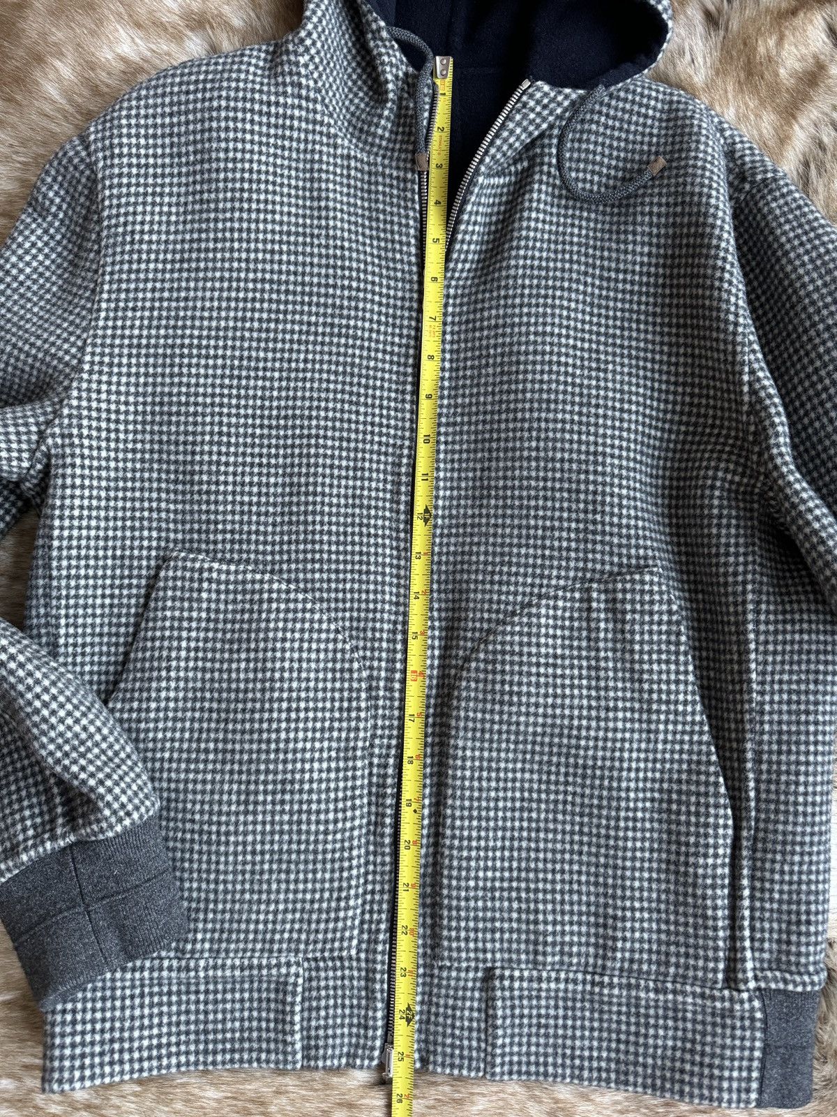 Brunello Cucinelli Reversible hoodie Size US M / EU 48-50 / 2 - 12 Thumbnail