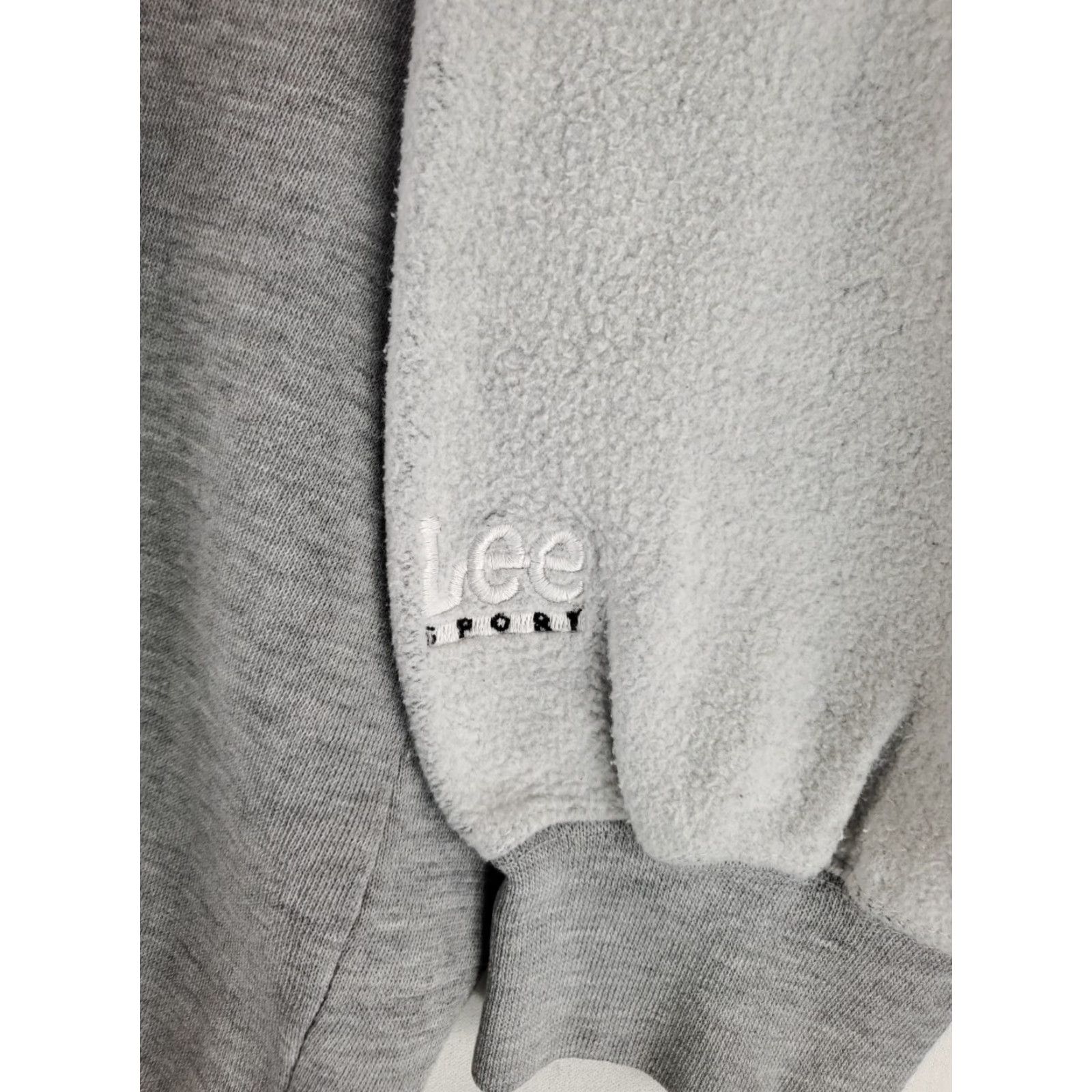 Lee VINTAGE Kansas City Chiefs Sweatshirt Hoodie VTG 90s Lee Sport Embroidered Gray Mens XL Pullover Gray Sweatshirt Mens XL Kansas City Chiefs Size US XL / EU 56 / 4 - 3 Thumbnail