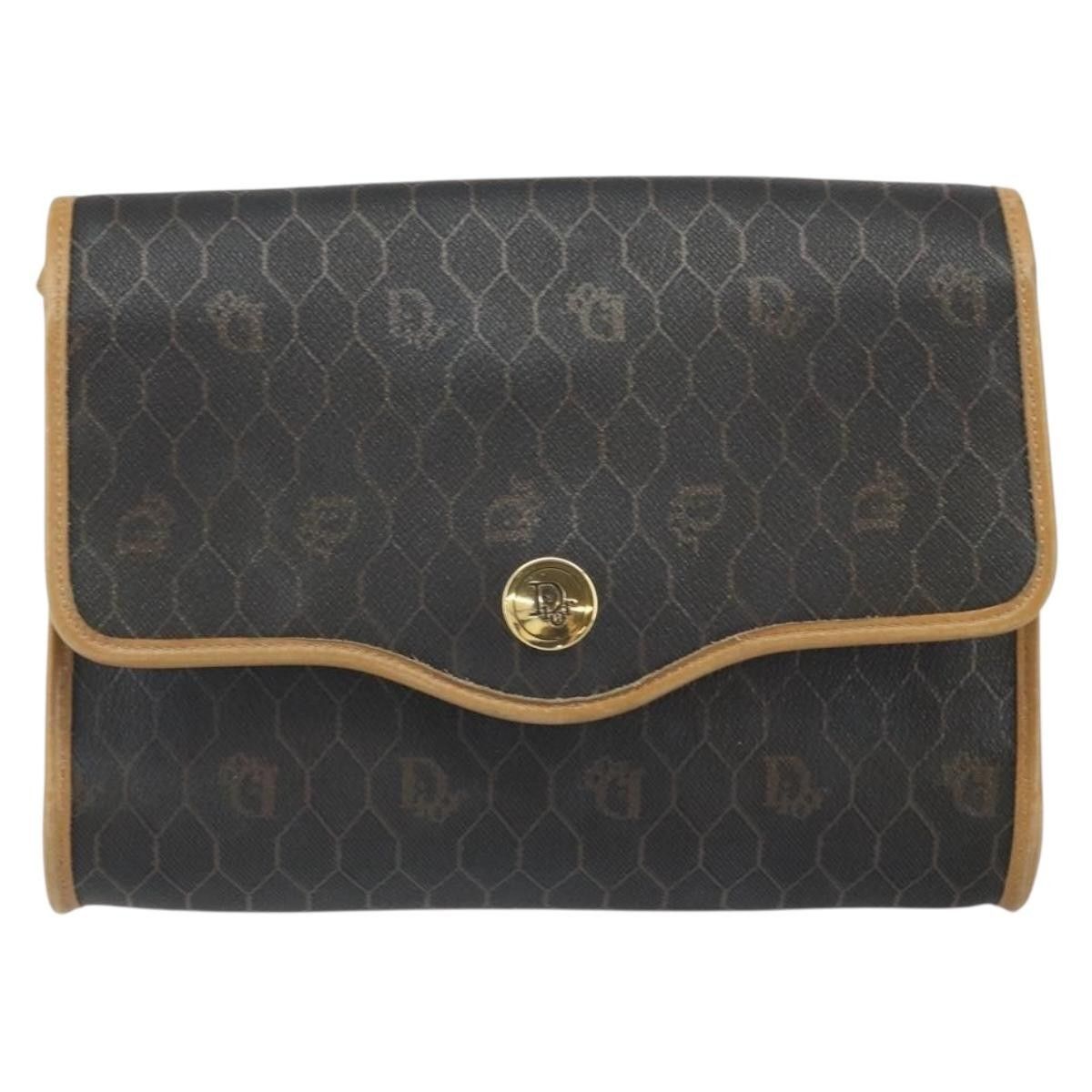 Dior Christian Dior Vintage Honeycomb Canvas Size ONE SIZE - 1 Thumbnail