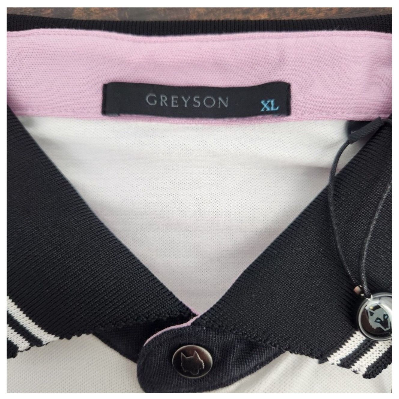 Other Greyson Mens Polo Shirt - NWT - Size XL Size US XL / EU 56 / 4 - 4 Thumbnail