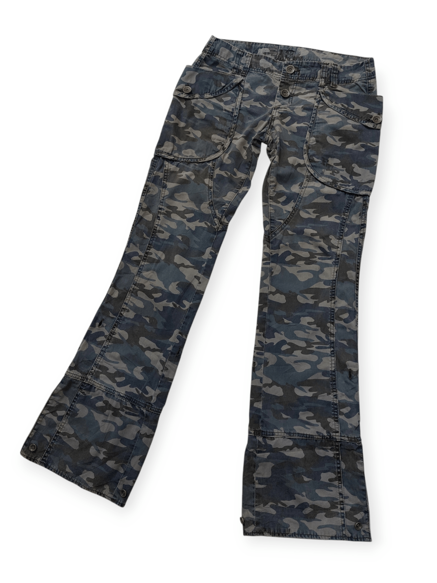 Freeman T. Porter Freeman T Potter Flare Military Low Rise Big Pocket Size US 30 / EU 46 - 2 Thumbnail