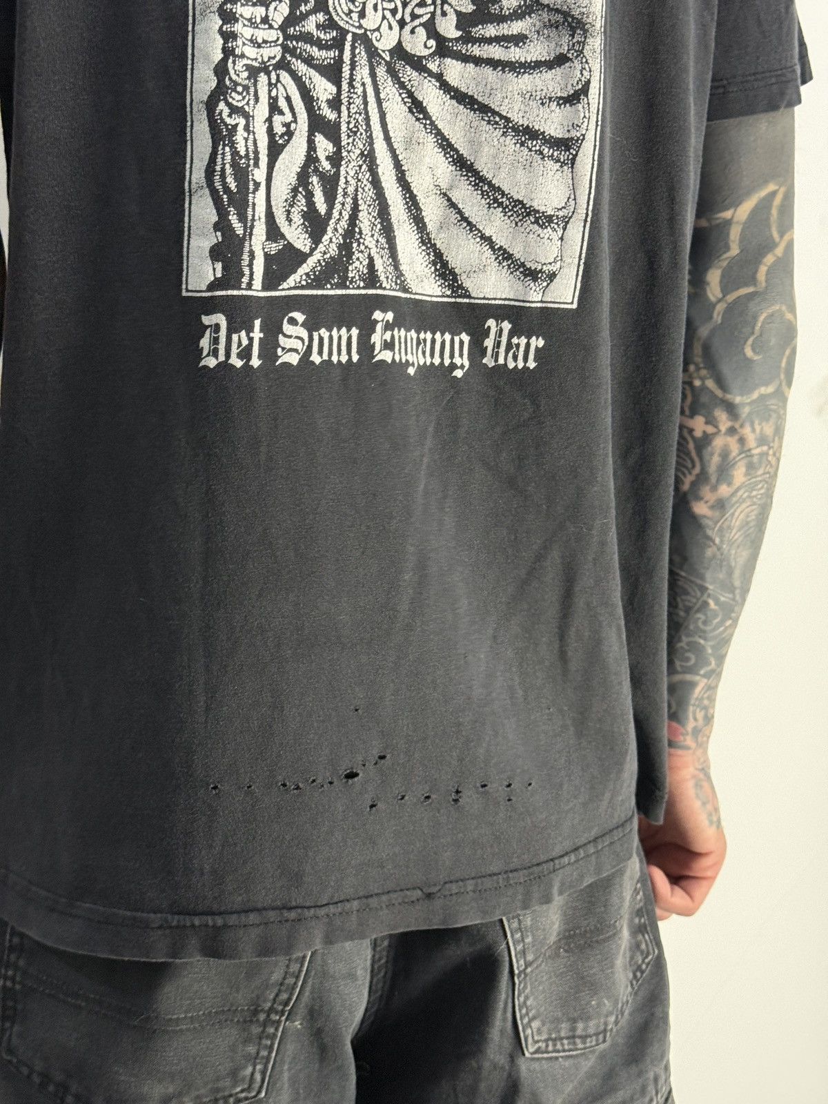 Band Tees Vintage 2000’ Burzum Band t-shirt Size US L / EU 52-54 / 3 - 6 Thumbnail