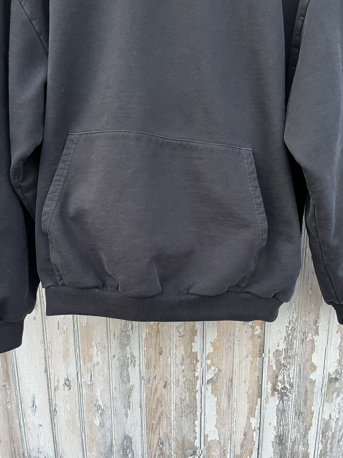 Balenciaga BALENCIAGA Archetype FW 17 Black Blank hoodie Size US M / EU 48-50 / 2 - 6 Thumbnail