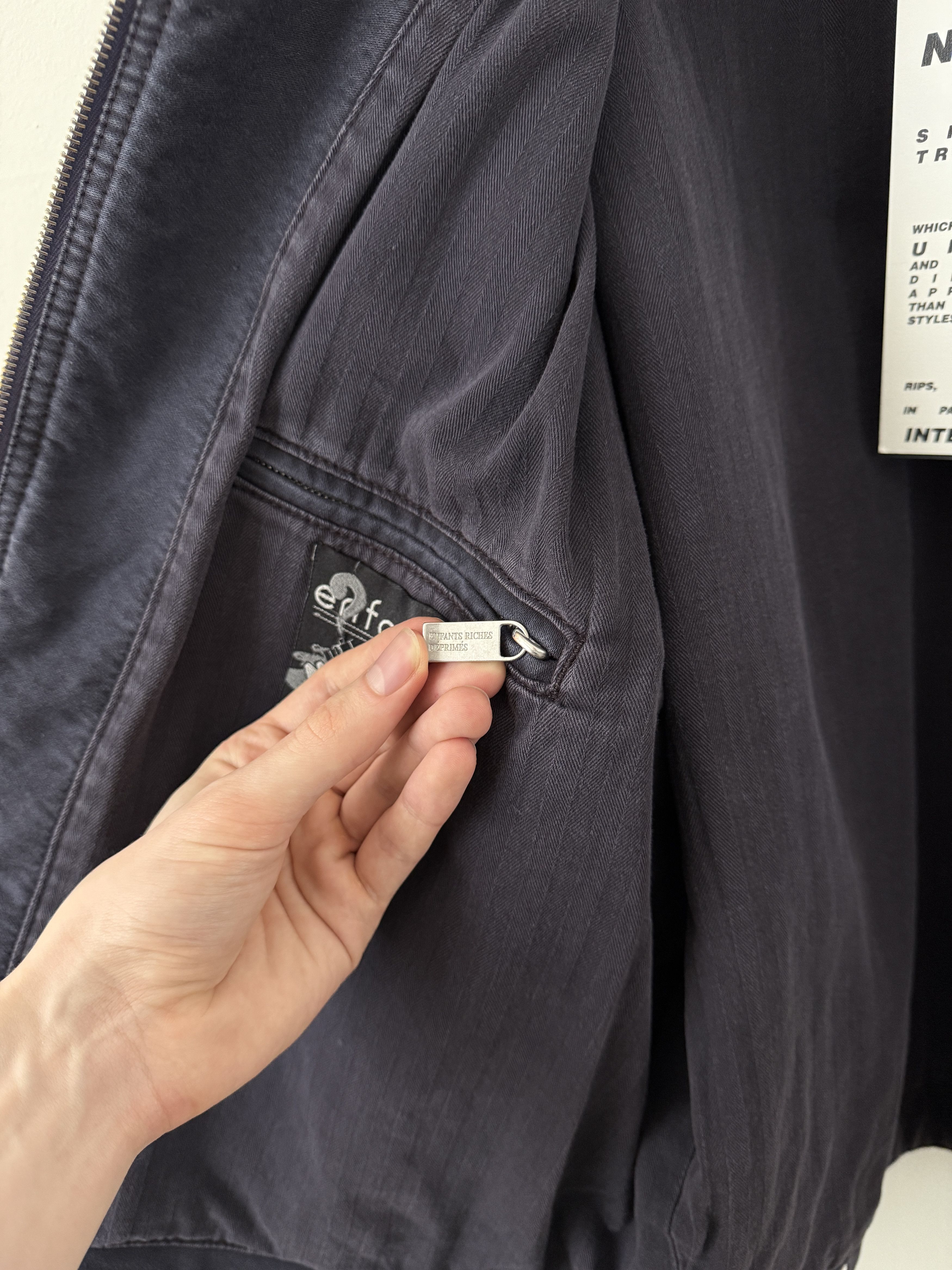 Distressed Chapitre XXI Work Jacket