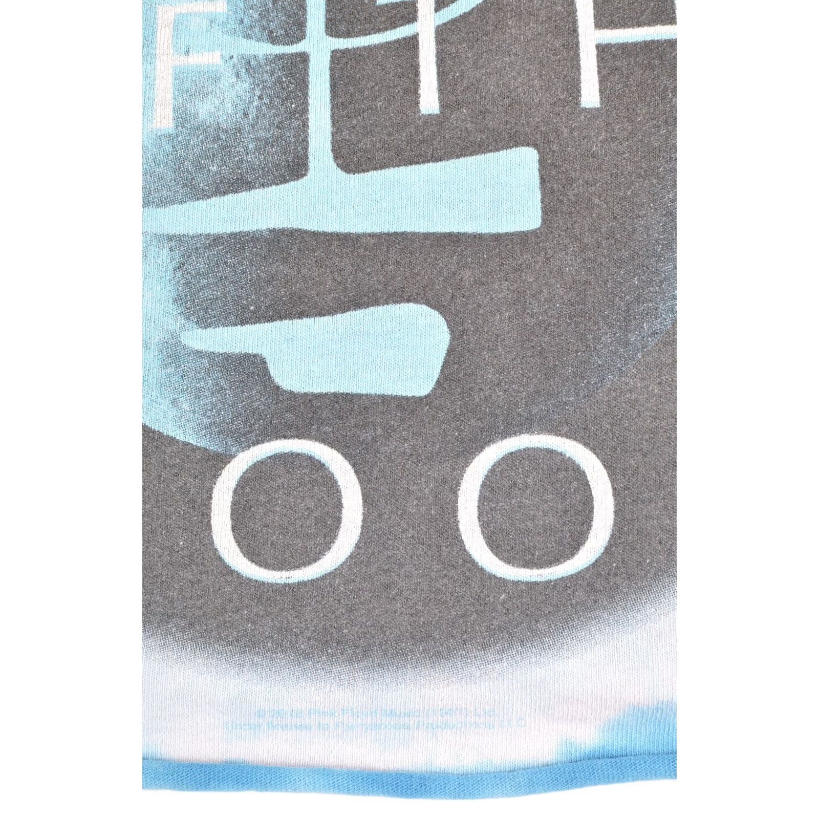 Liquid Blue Liquid Blue Pink Floyd Dark Side of the Moon 2016 W's Cropped Tie Dye T-Shirt S Womens Multicolor Cropped Moon 90s? Size S / US 4 / IT 40 - 7 Thumbnail