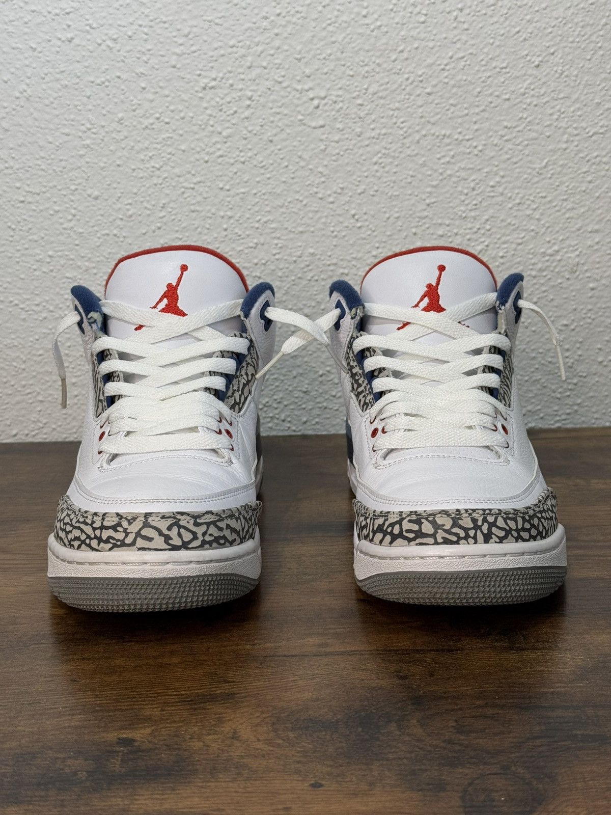 Jordan Brand × Nike Nike Air Jordan 3 Retro True Blue size 9 Size US 9 / EU 42 - 3 Thumbnail
