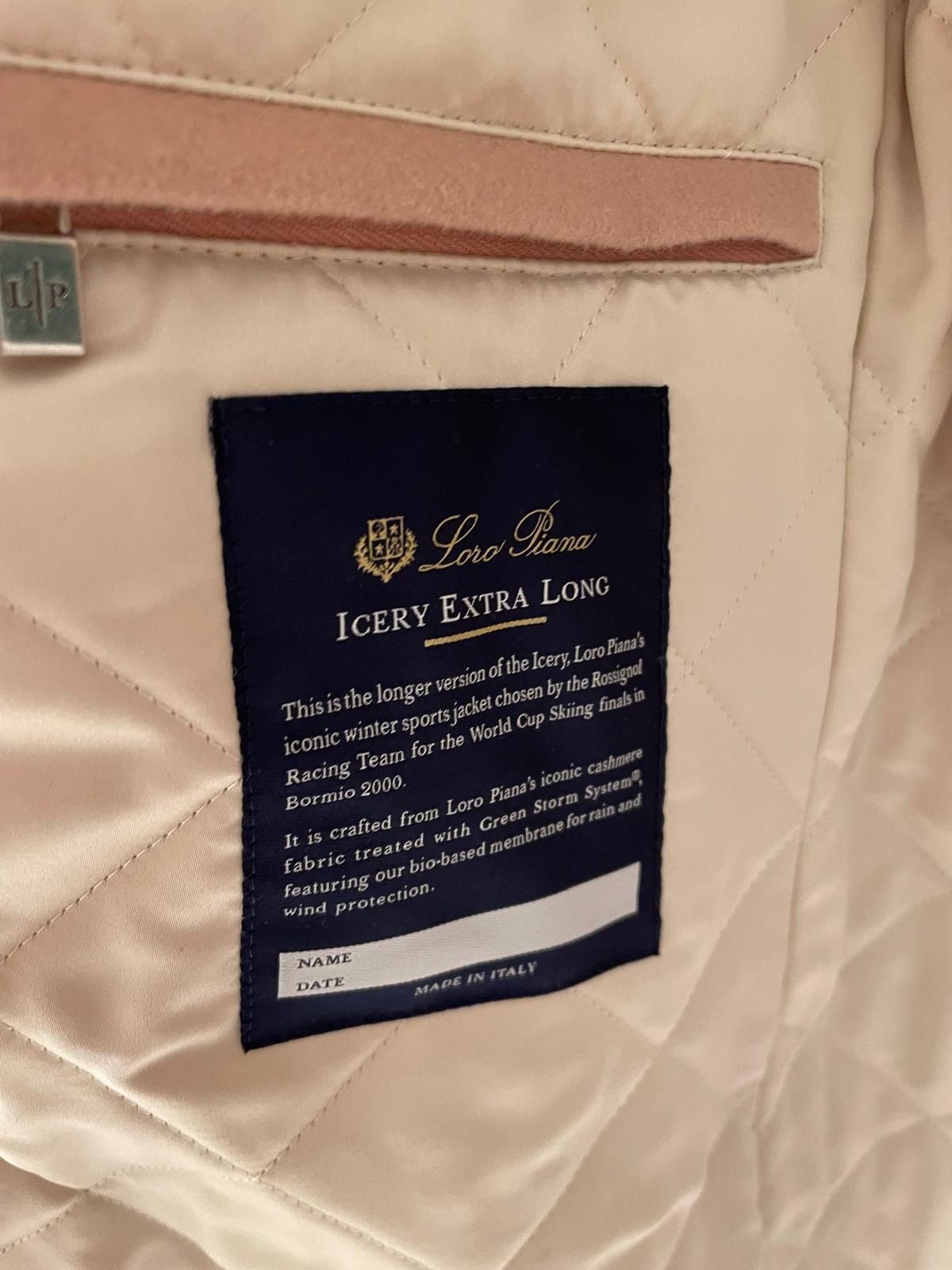 Loro Piana o1srvl11e1124 Icery Long Jacket in Pink Size S / US 4 / IT 40 - 4 Thumbnail