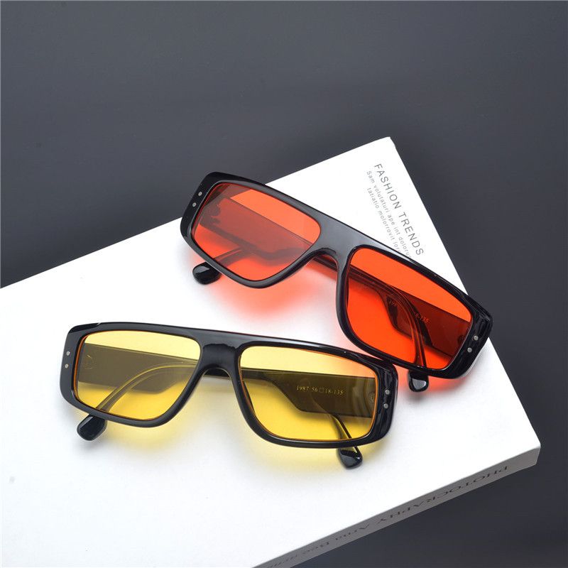 Electric Visual Future Street ins style custom avant-garde sunglasses Size ONE SIZE - 2 Thumbnail