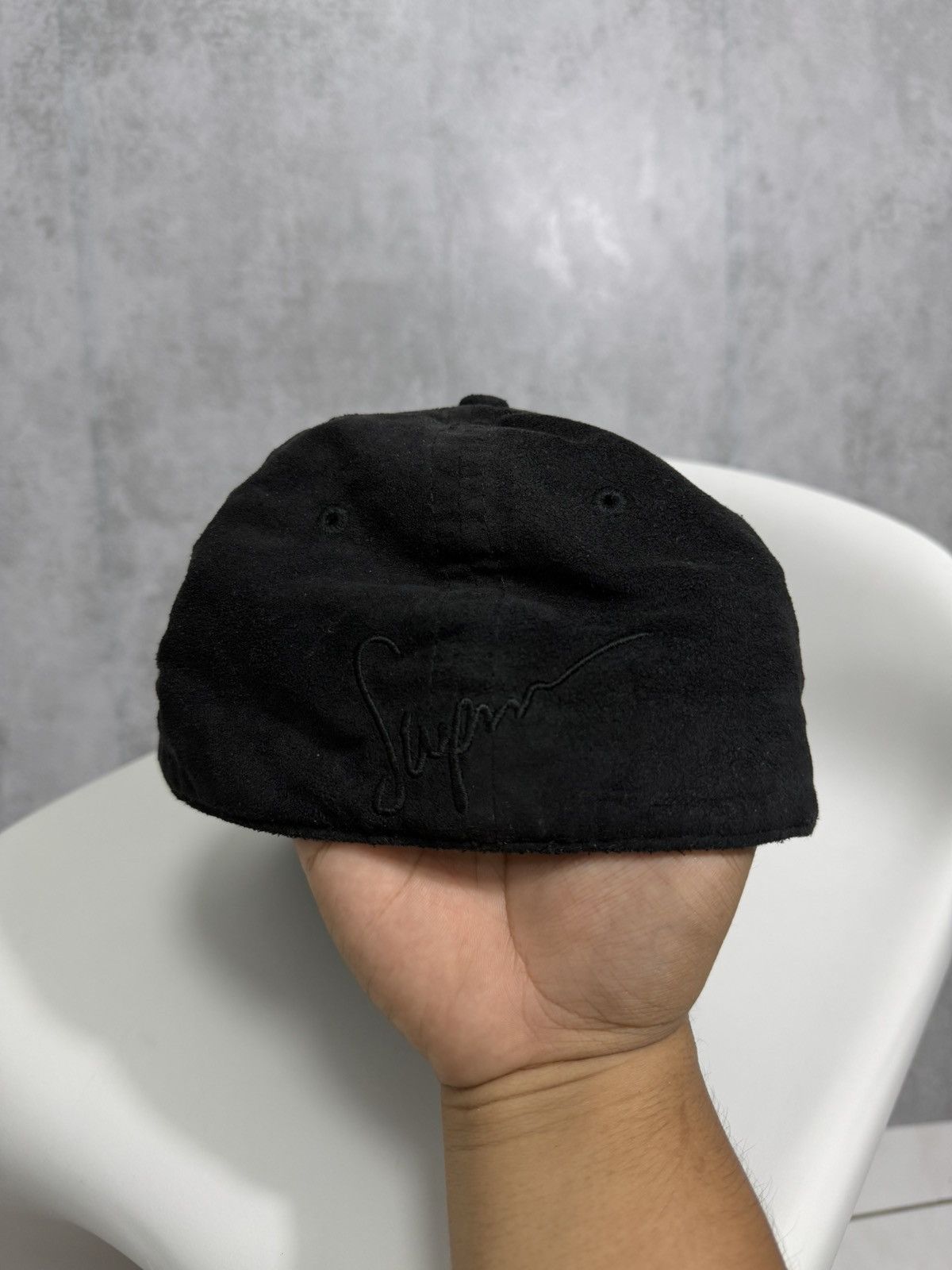 Supreme Vintage Og Supreme NY Script Hat 1994 Size ONE SIZE - 3 Thumbnail