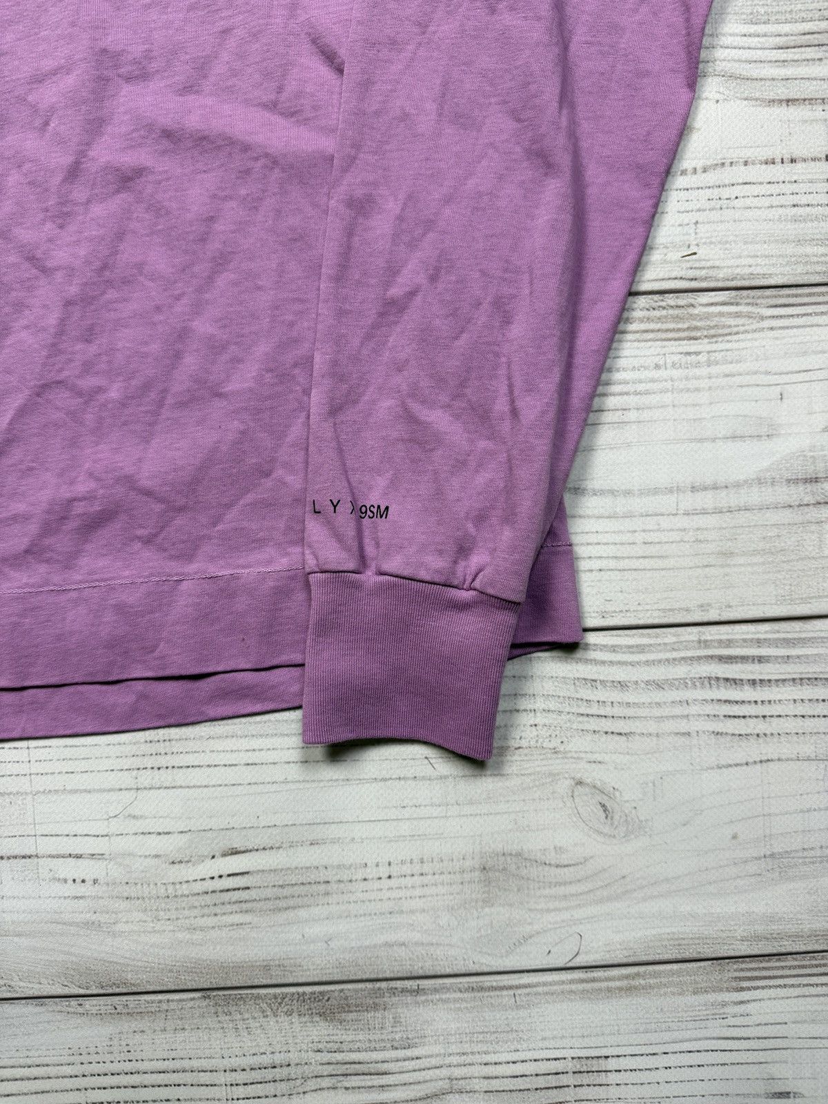 1017 ALYX 9SM Alyx long sleeve big logo Size US XS / EU 42 / 0 - 5 Thumbnail