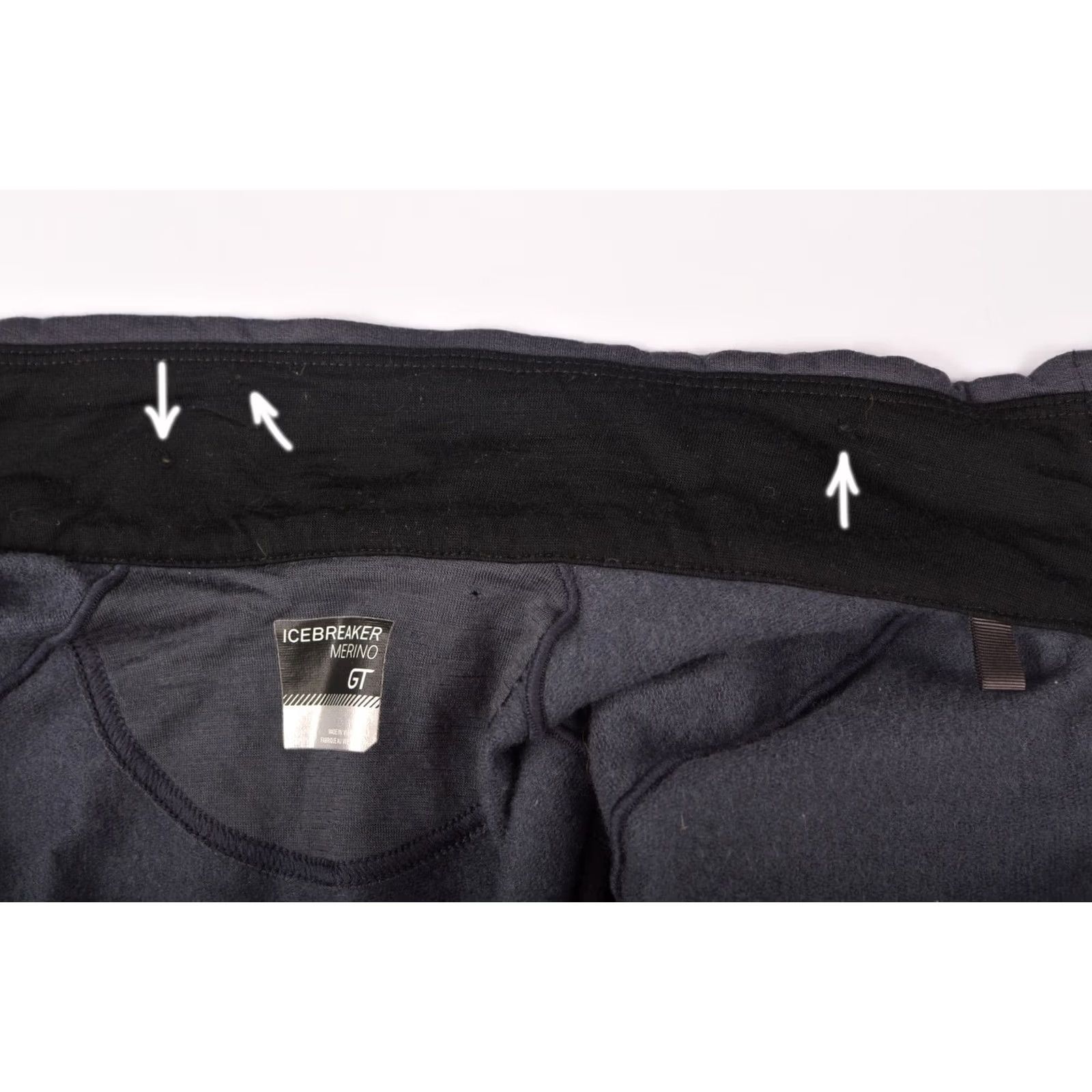 Icebreaker Icebreaker W Atom LS Full Zip Merino GT Top Sweater Woman L Gray N/A 101474002 Size L / US 10 / IT 46 - 6 Thumbnail