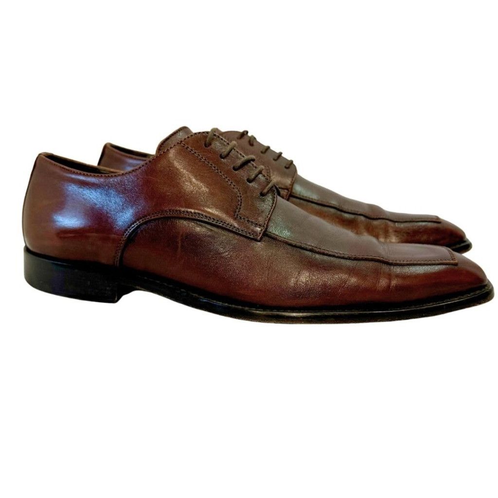 To Boot New York TO BOOT NEW YORK Men's Lace Up Derby Shoe in Cognac - 10 Size US 10 / EU 43 - 3 Thumbnail