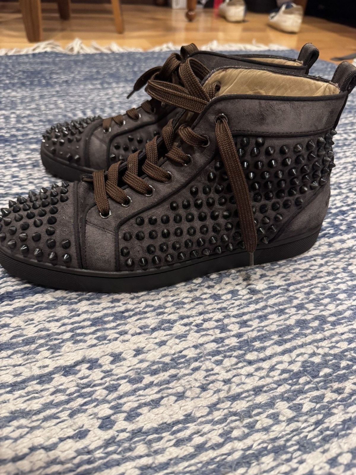 Christian Louboutin Louis Flat Spikes
