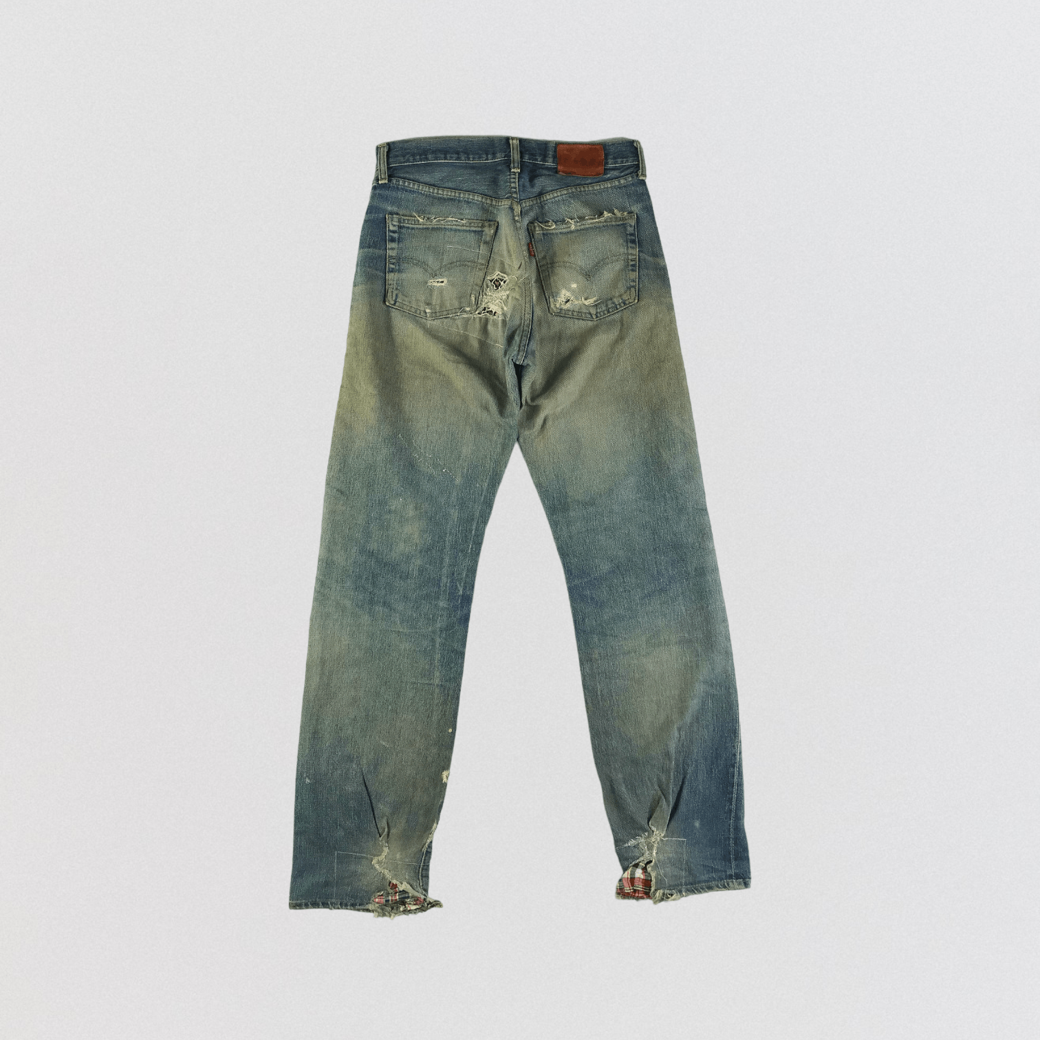 Levi's × Vintage Vintage 90s Levis 503B Redline Jeans-JM3703 Size US 31 - 2 Thumbnail