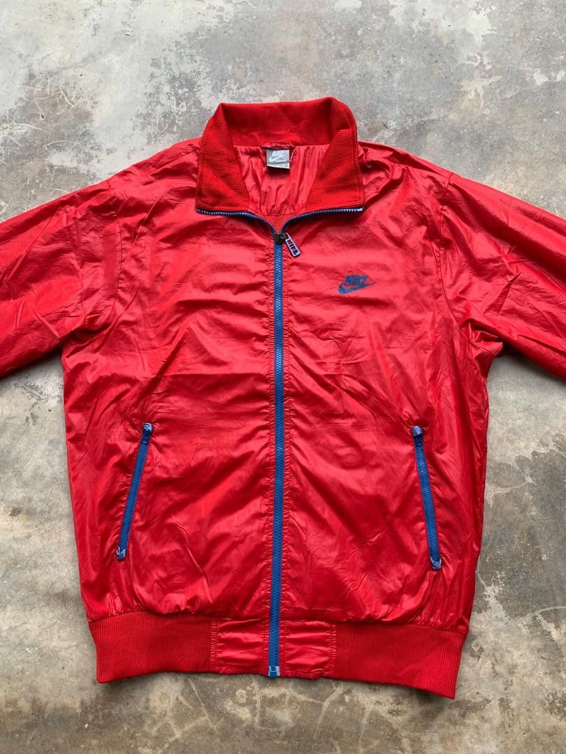 Nike Y2K Nike Windbreaker Size US XL / EU 56 / 4 - 3 Thumbnail