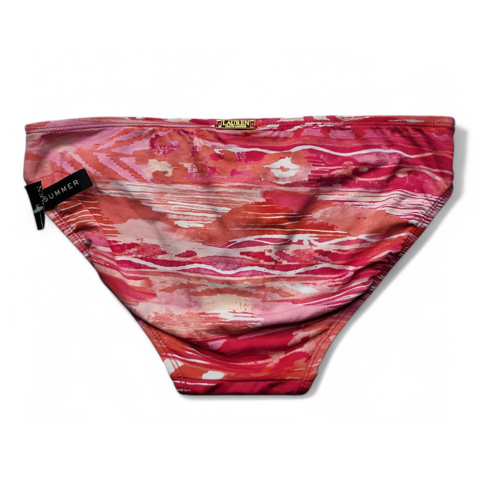 Lauren Ralph Lauren NWT LAUREN Ralph Lauren Calypso Ikat Hipster Bikini Bottom Size M / US 6-8 / IT 42-44 - 4 Thumbnail