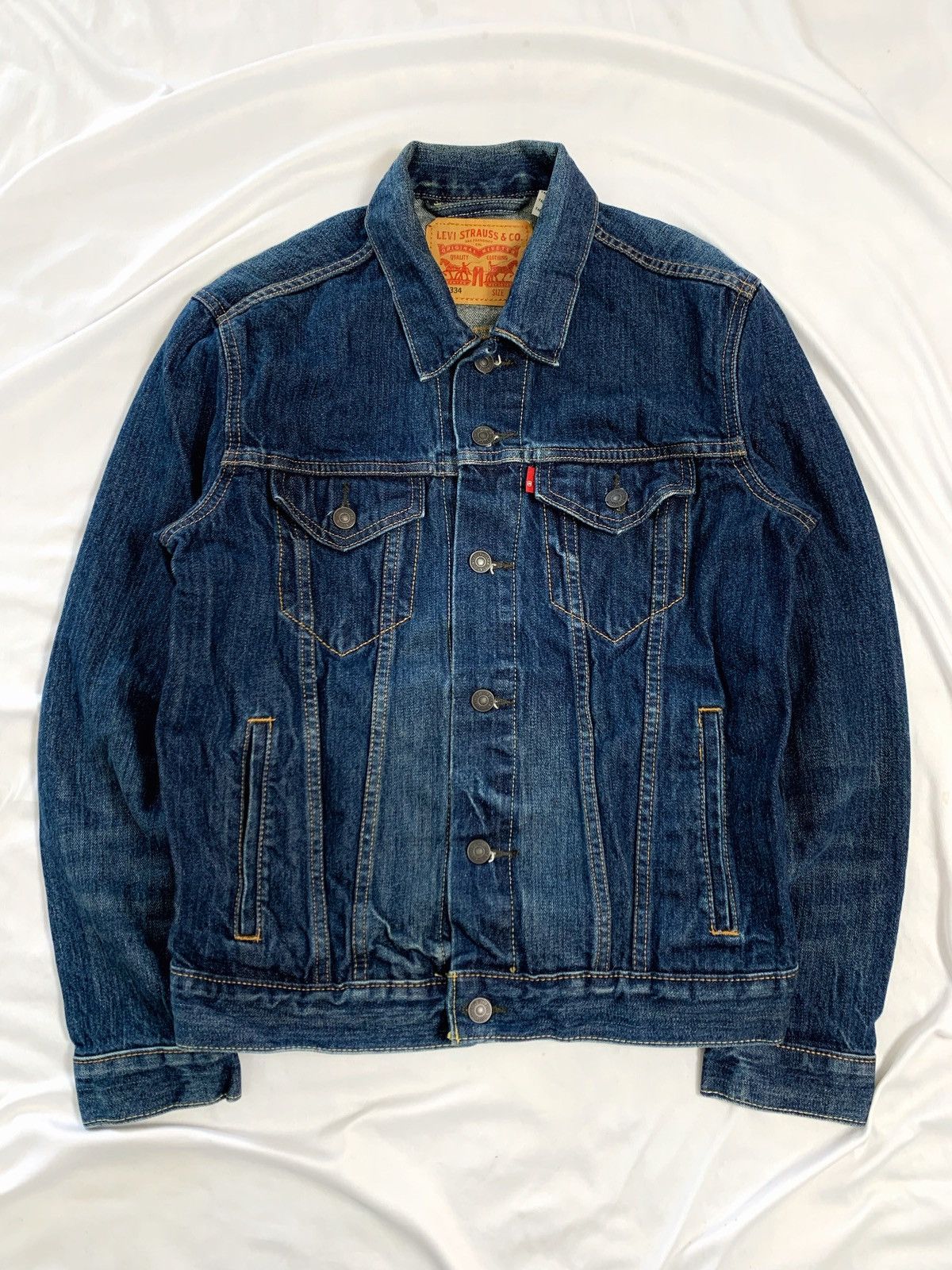 Levi's Levis trucker jackets type 3 2000s Size US M / EU 48-50 / 2 - 1 Thumbnail