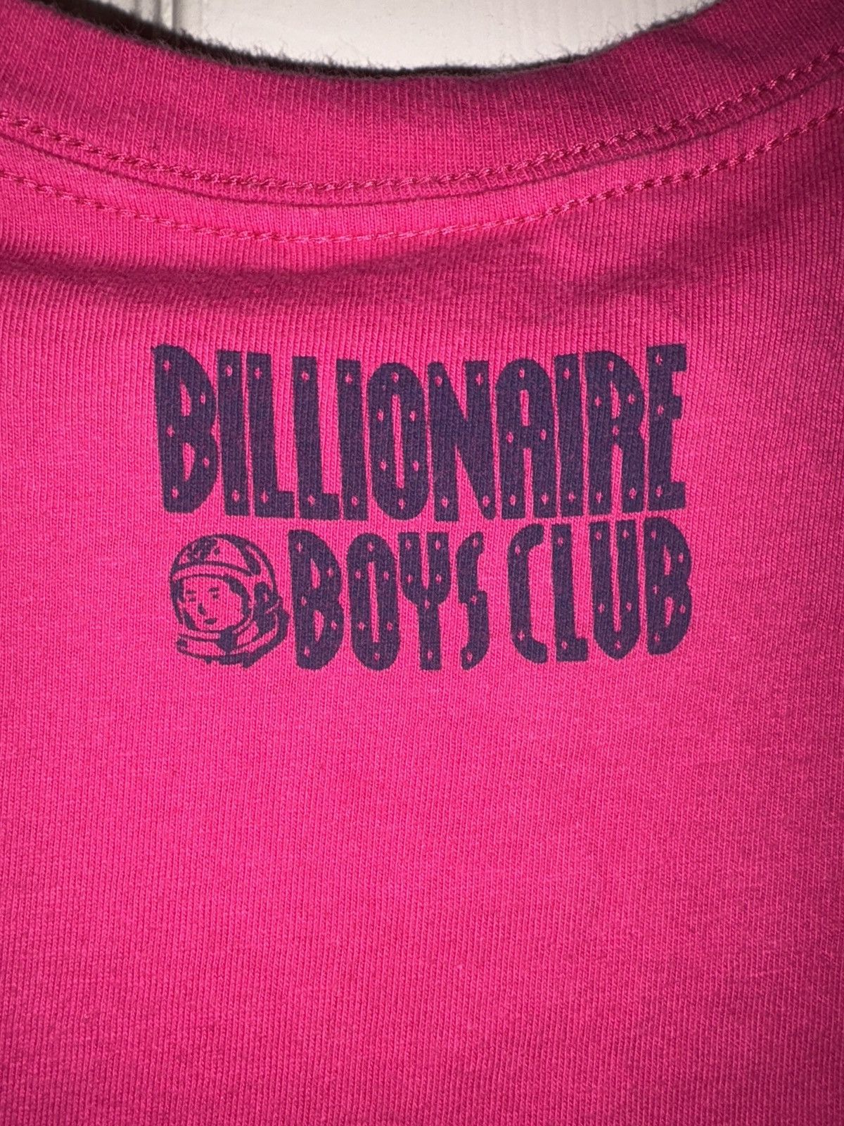 Billionaire Boys Club Billionaire boys club pink tee Size US M / EU 48-50 / 2 - 3 Thumbnail