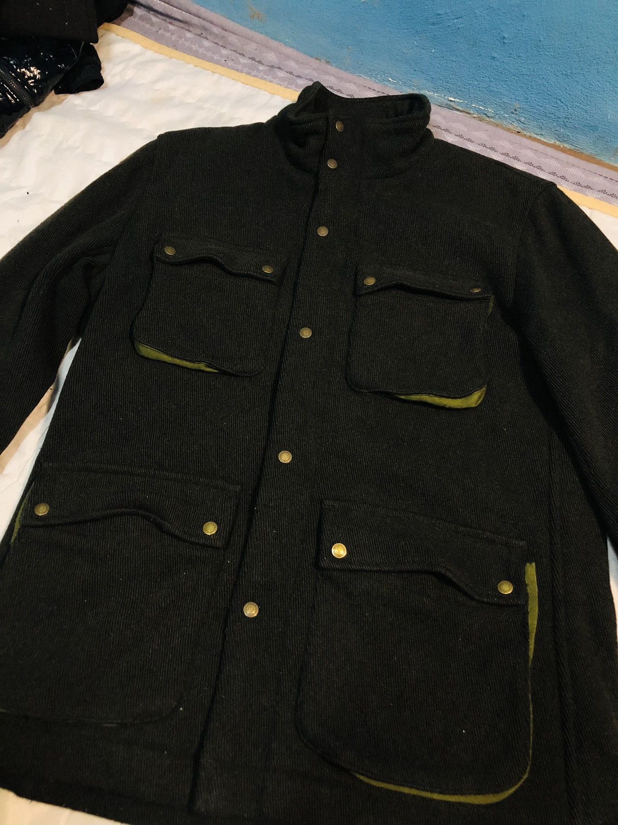 Japanese Brand Shape Of My Heart Zippered Jacket (15) Size US L / EU 52-54 / 3 - 3 Thumbnail