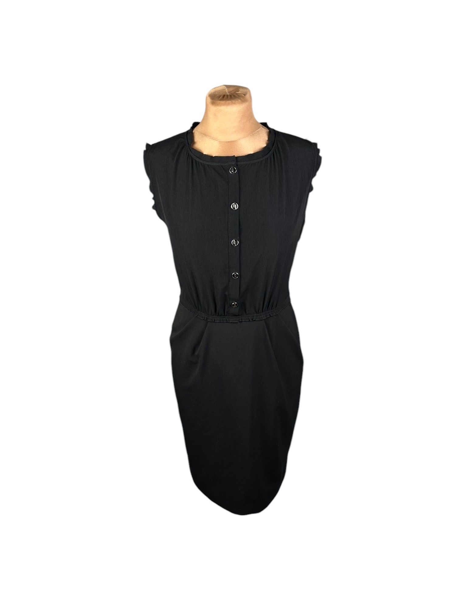 Designer × Sportmax Sportmax Wool Luxury Midi Dress Size S / US 4 / IT 40 - 1 Thumbnail