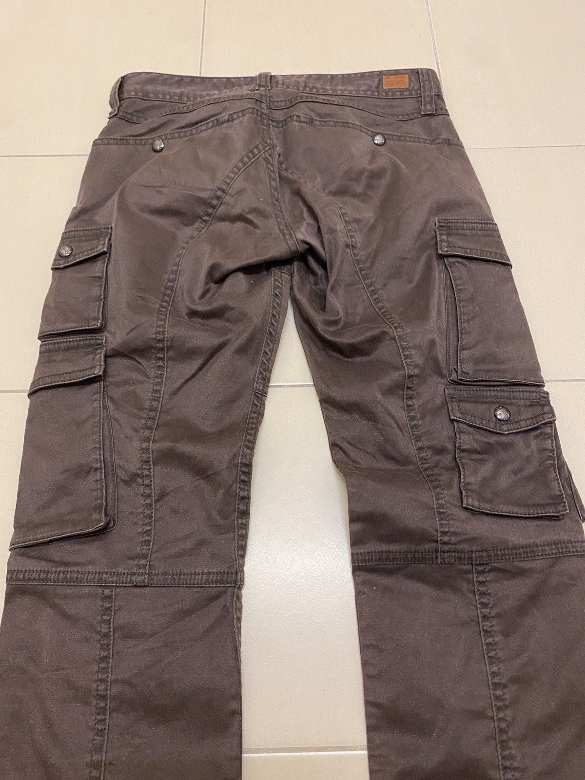 Nicole Club NCFM Elaborate Collection Multipocket Cargo Pants Size US 31 - 8 Thumbnail