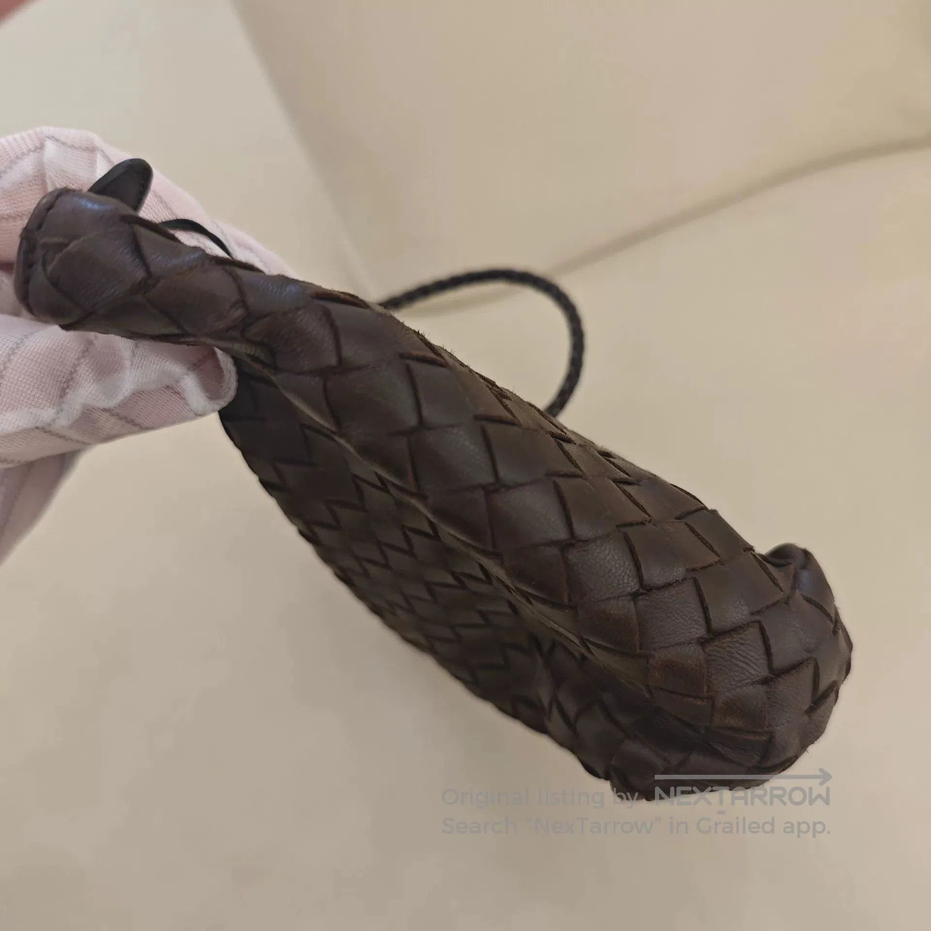 Bottega Veneta Bottega Veneta Woven Crossbody Bag. Size ONE SIZE - 3 Thumbnail
