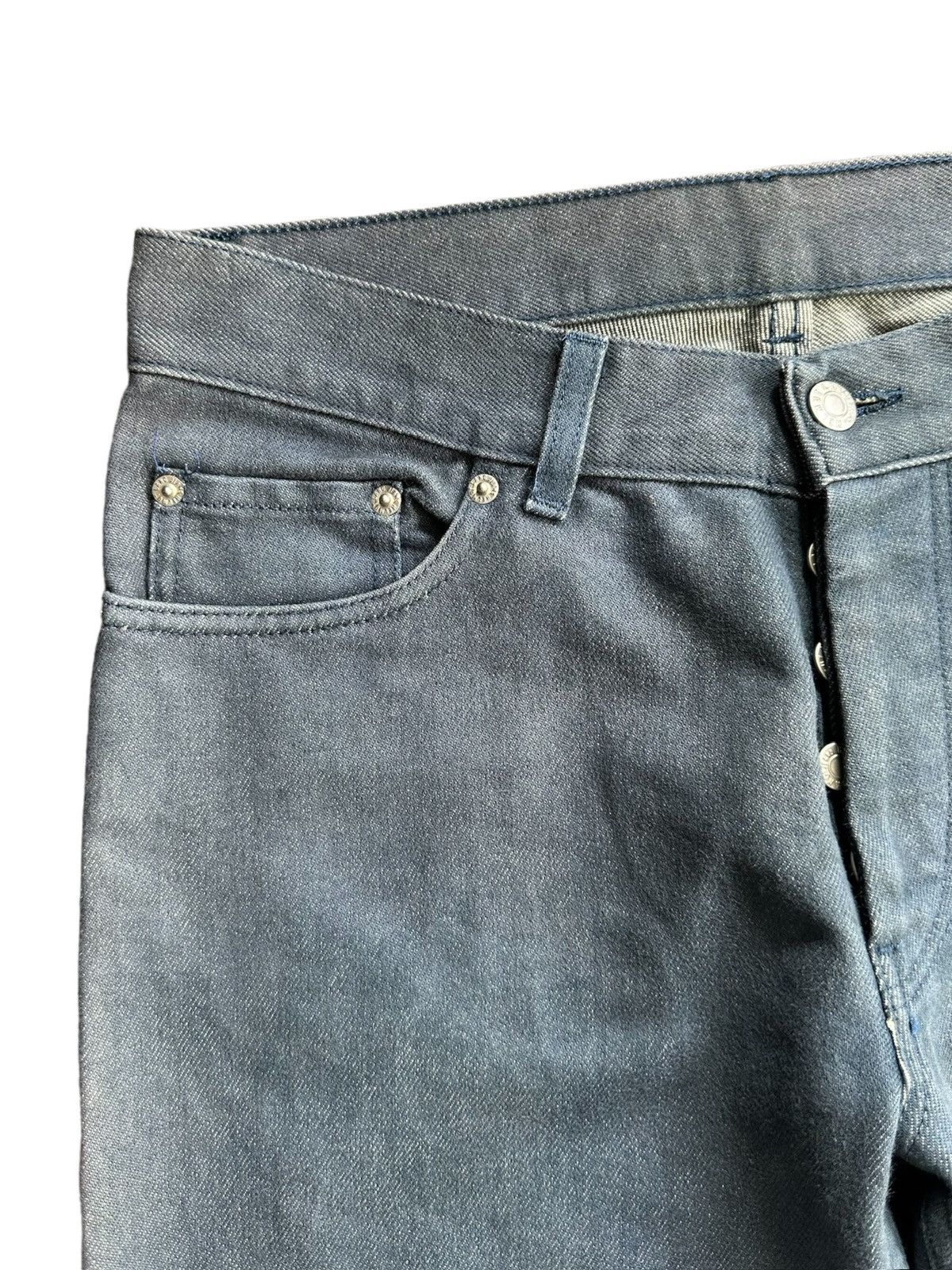 Helmut Lang Late 90's Helmut Lang overdyed faded denim Size US 32 / EU 48 - 7 Thumbnail
